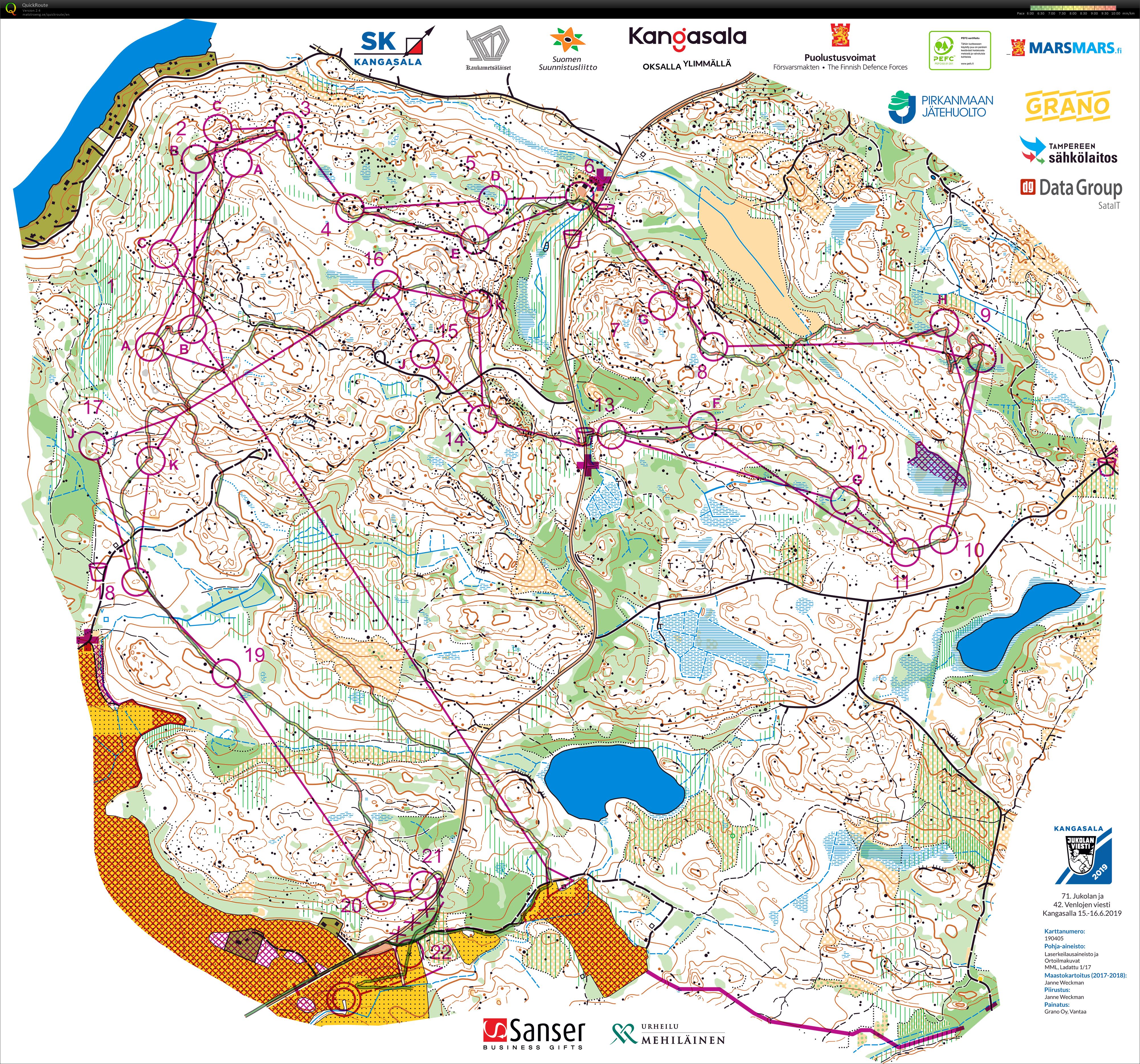 Jukola 2019 (2019-06-15)