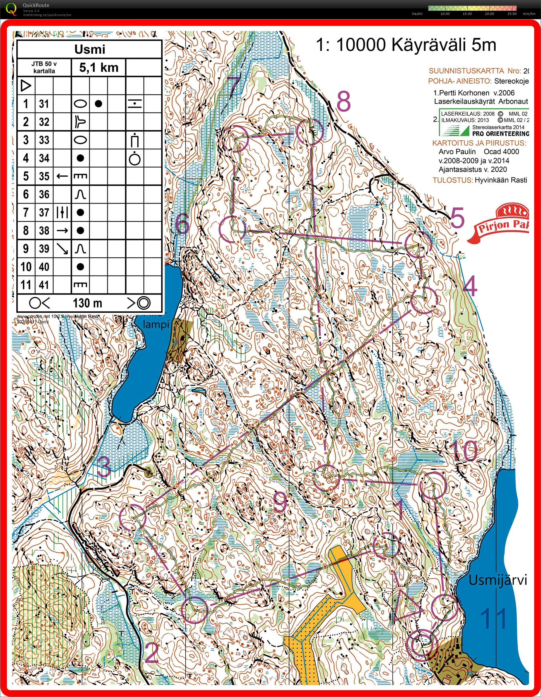 JTB 50 v kartalla (14/04/2021)