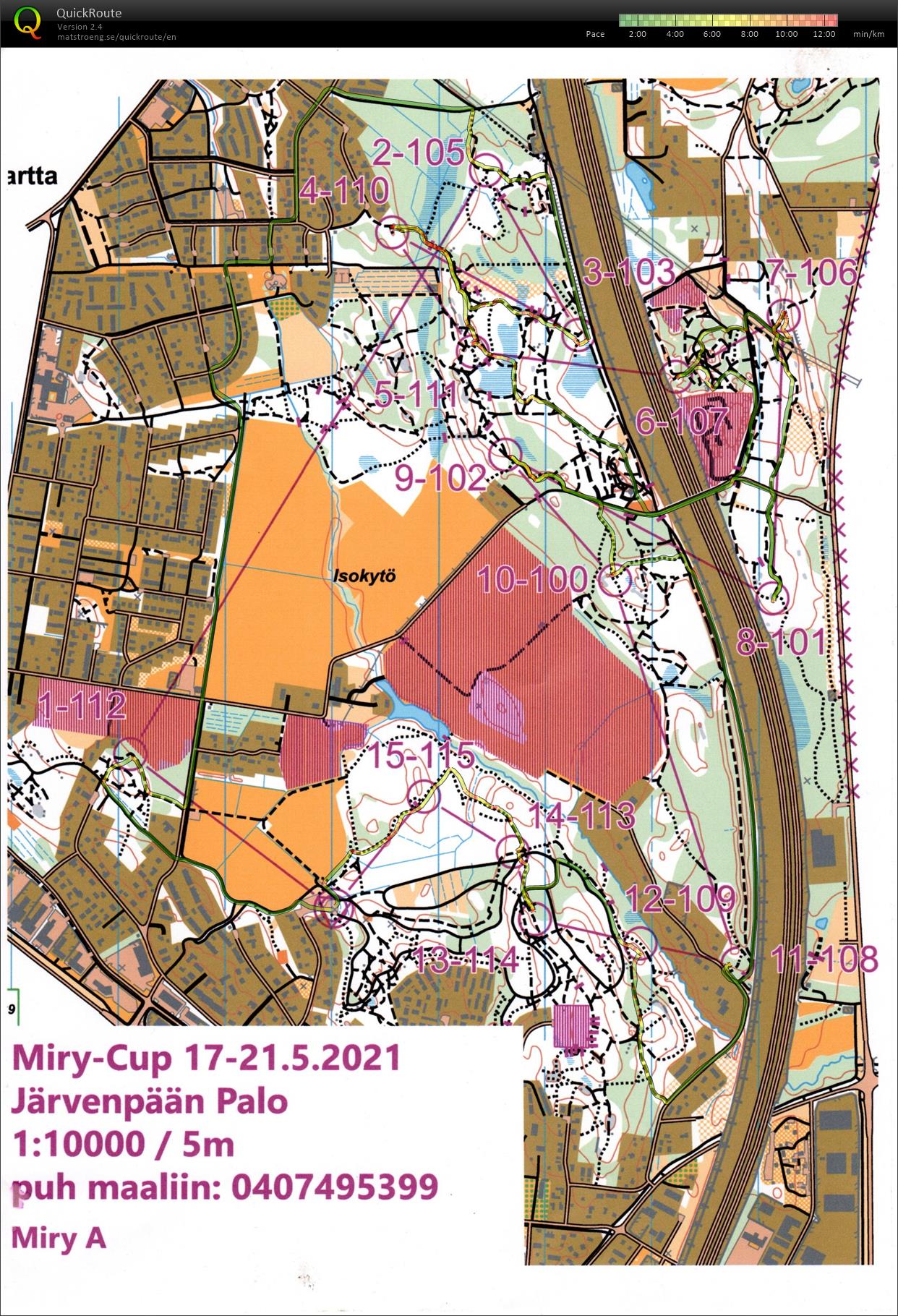 Omatoimi Miry cup (19-05-2021)