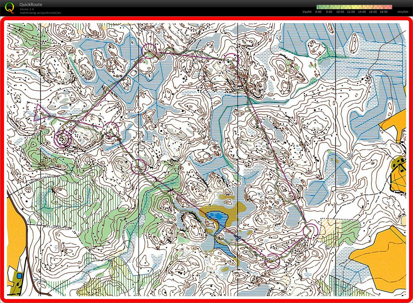 Tervalammin keskari 10/50 (26/05/2021)