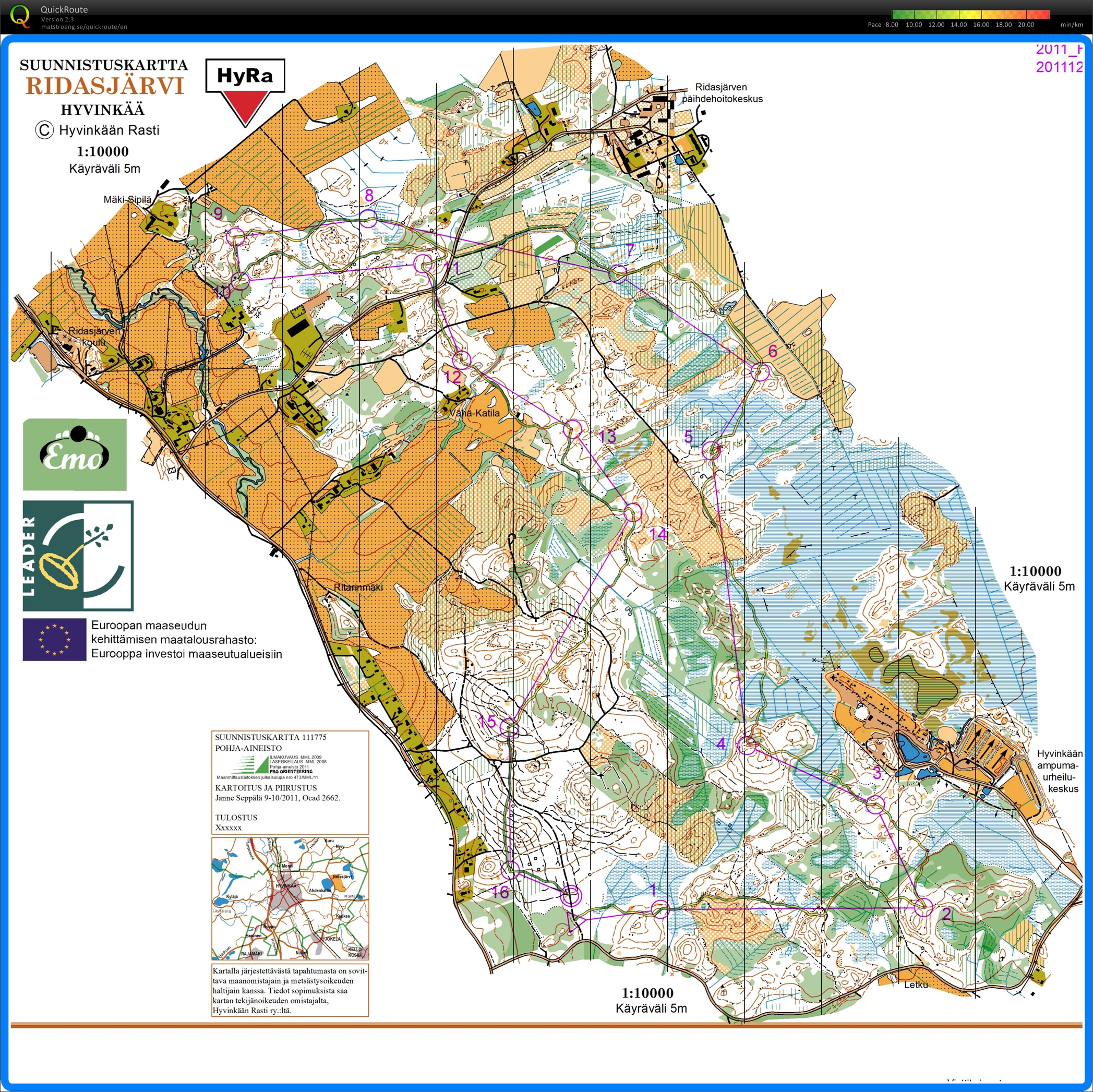 Ridasjärvi uusi kartta (2011-12-17)