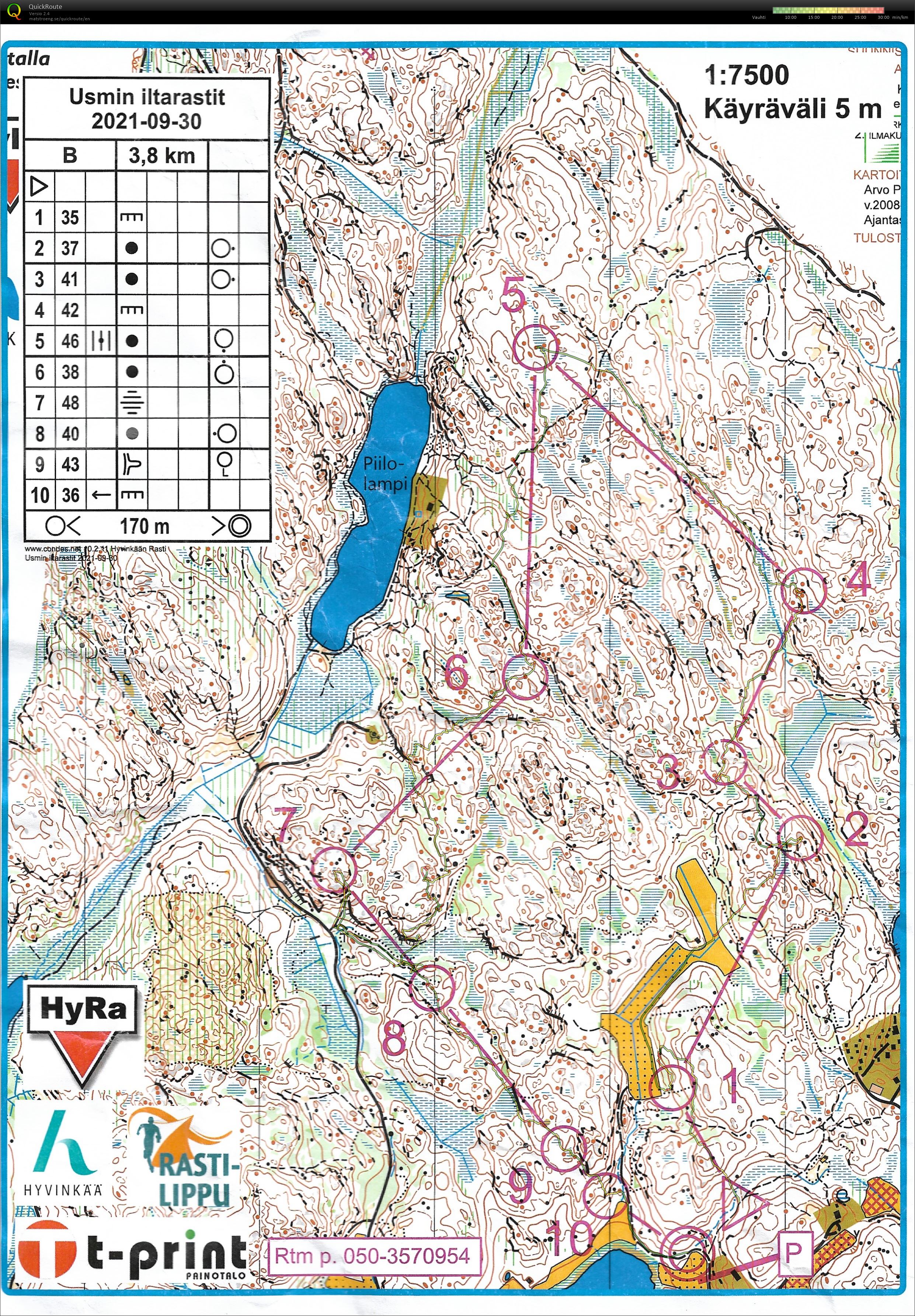 Usmi Yö 30.9 (30/09/2021)