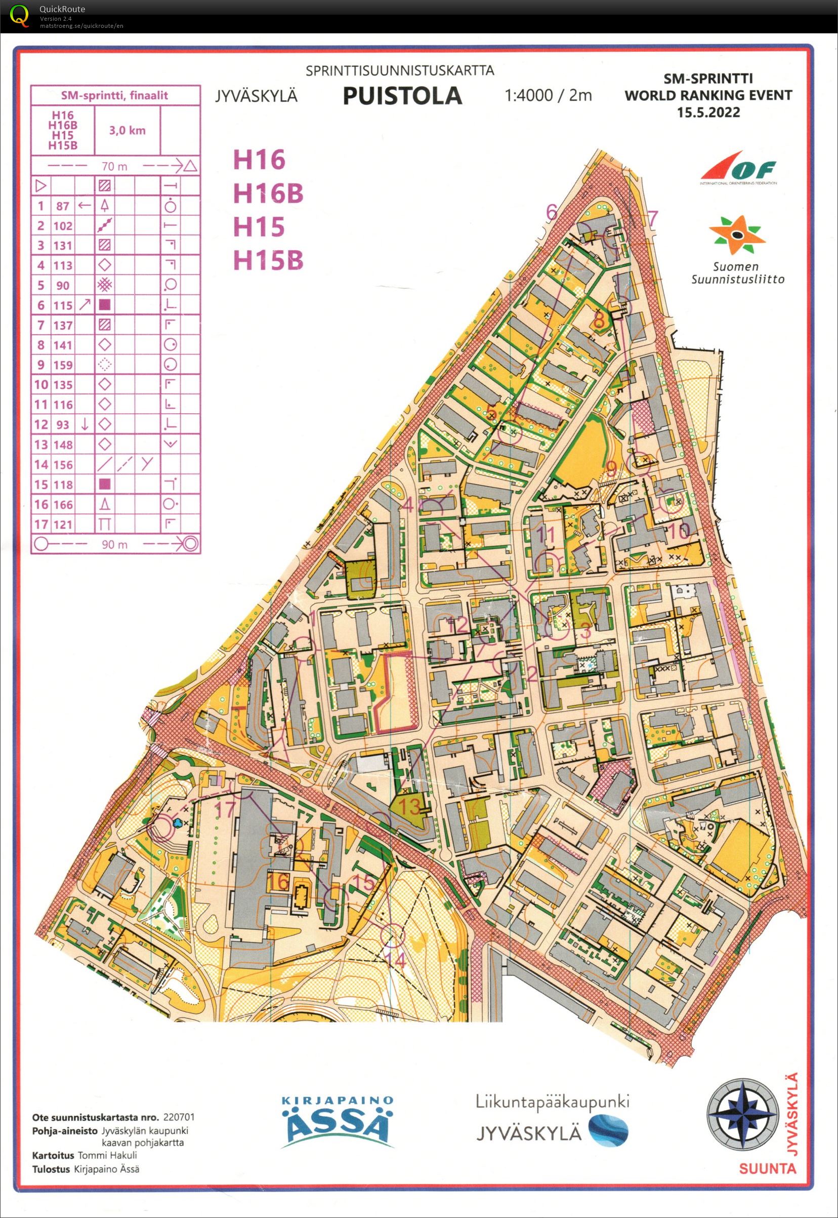 SM-sprintti finaali (2022-05-15)