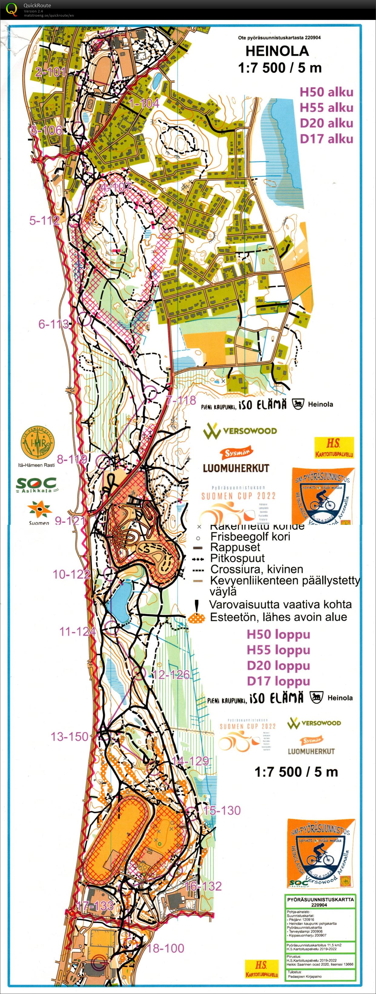 PySu SM-sprintti (11.06.2022)