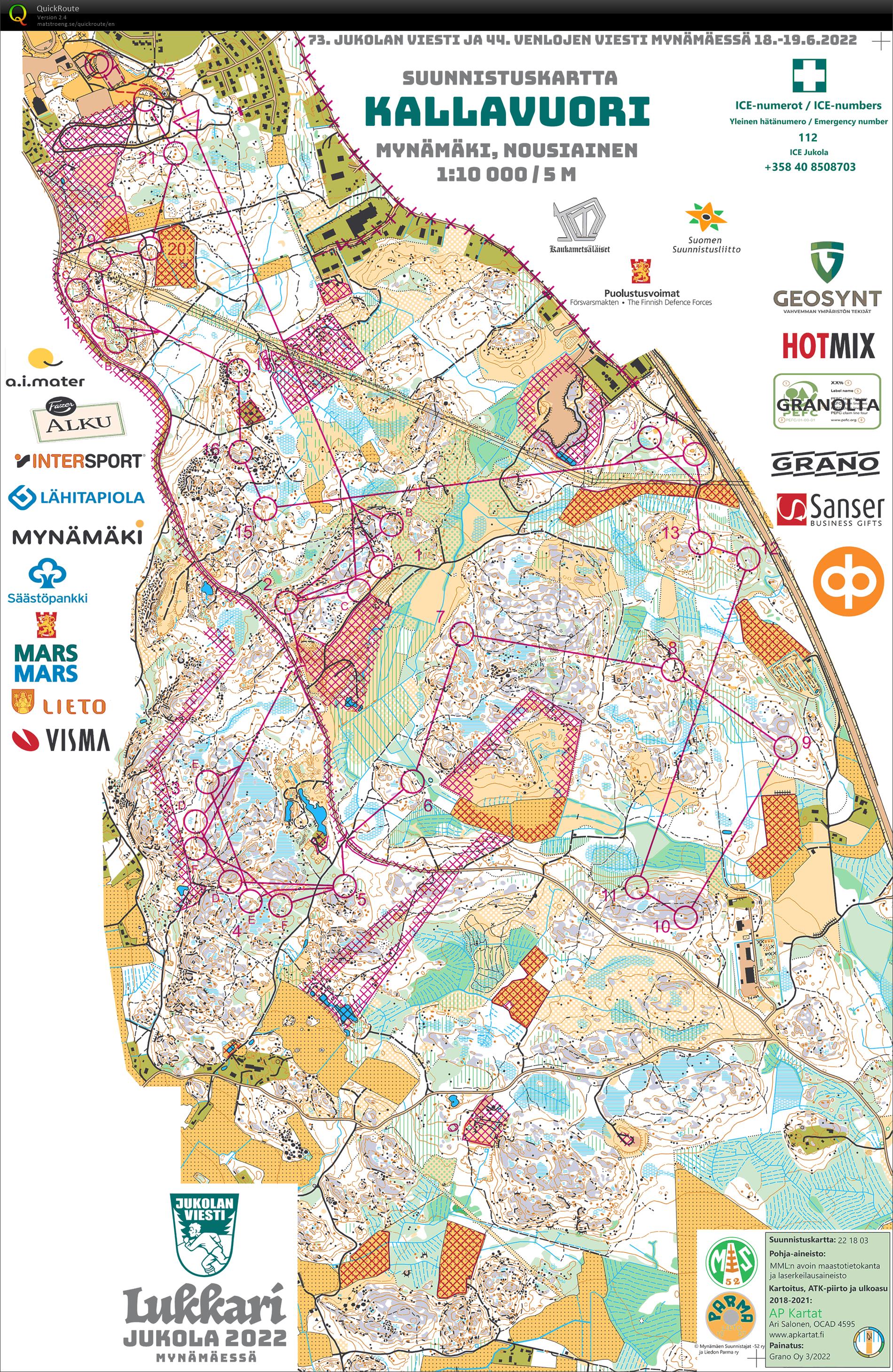 Jukola 2. osuus (2022-06-18)