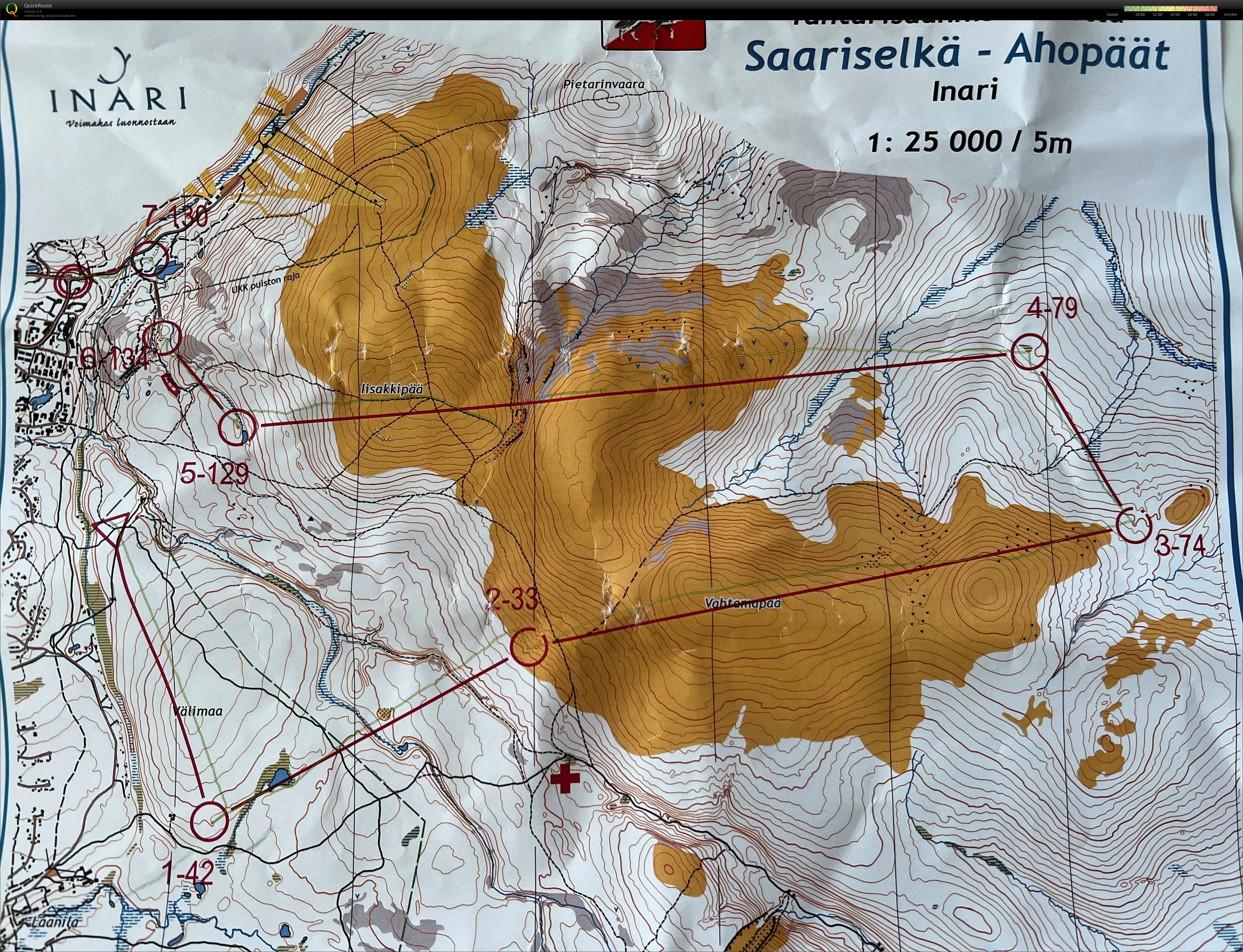 Tunturisuunnistus 2 (07-08-2022)