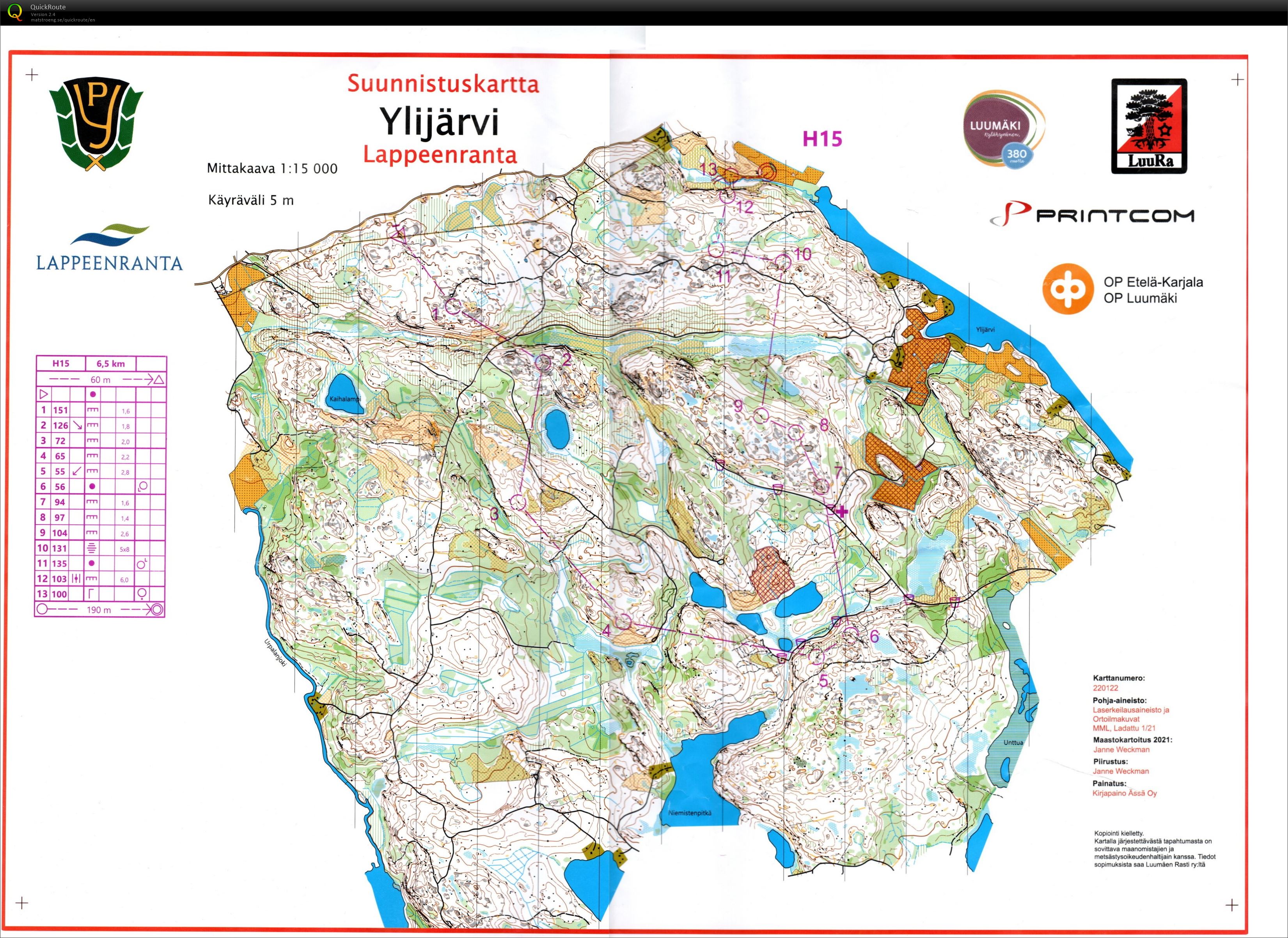 SM-pitkä finaali (04.09.2022)