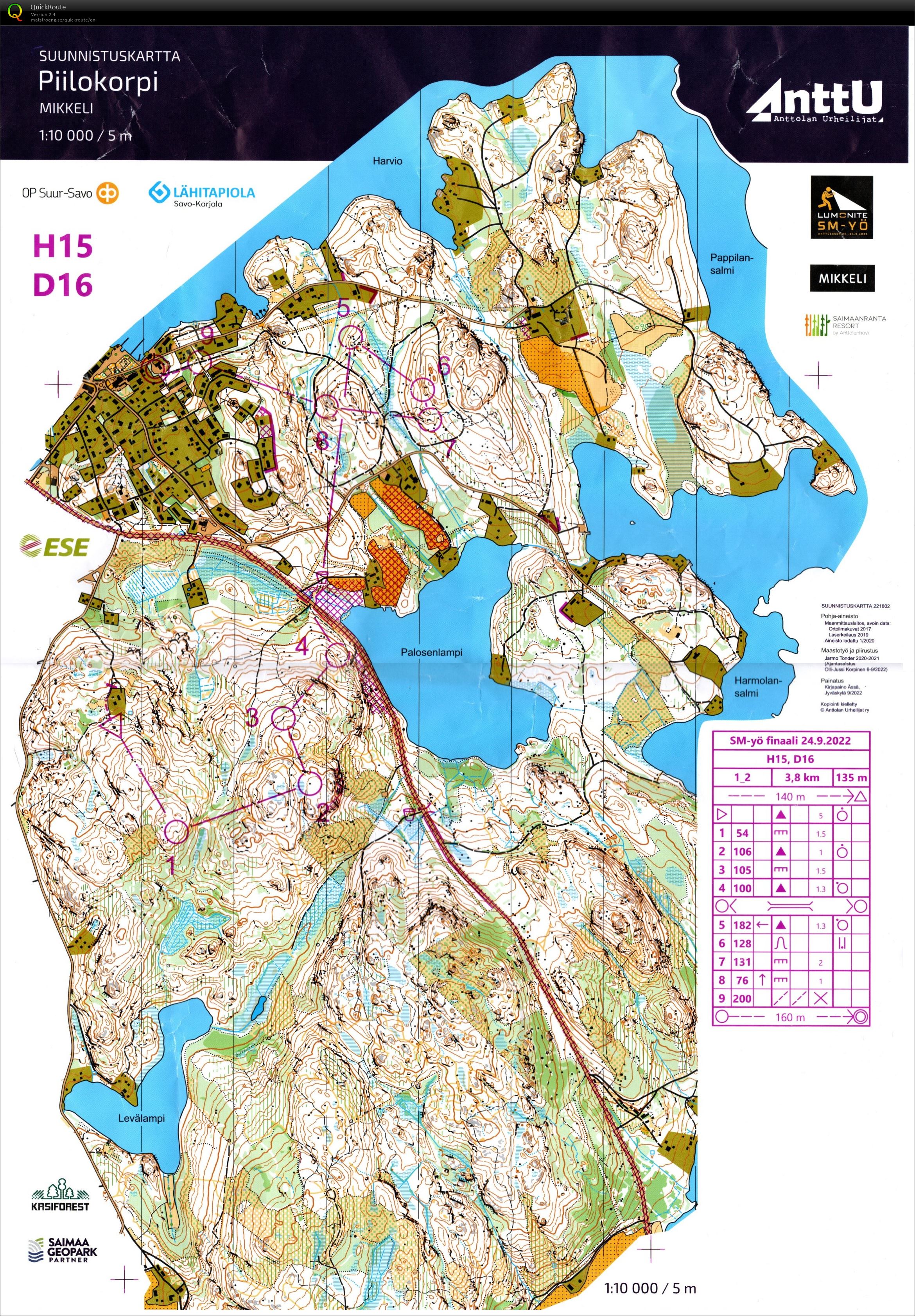 SM-yö (24.09.2022)