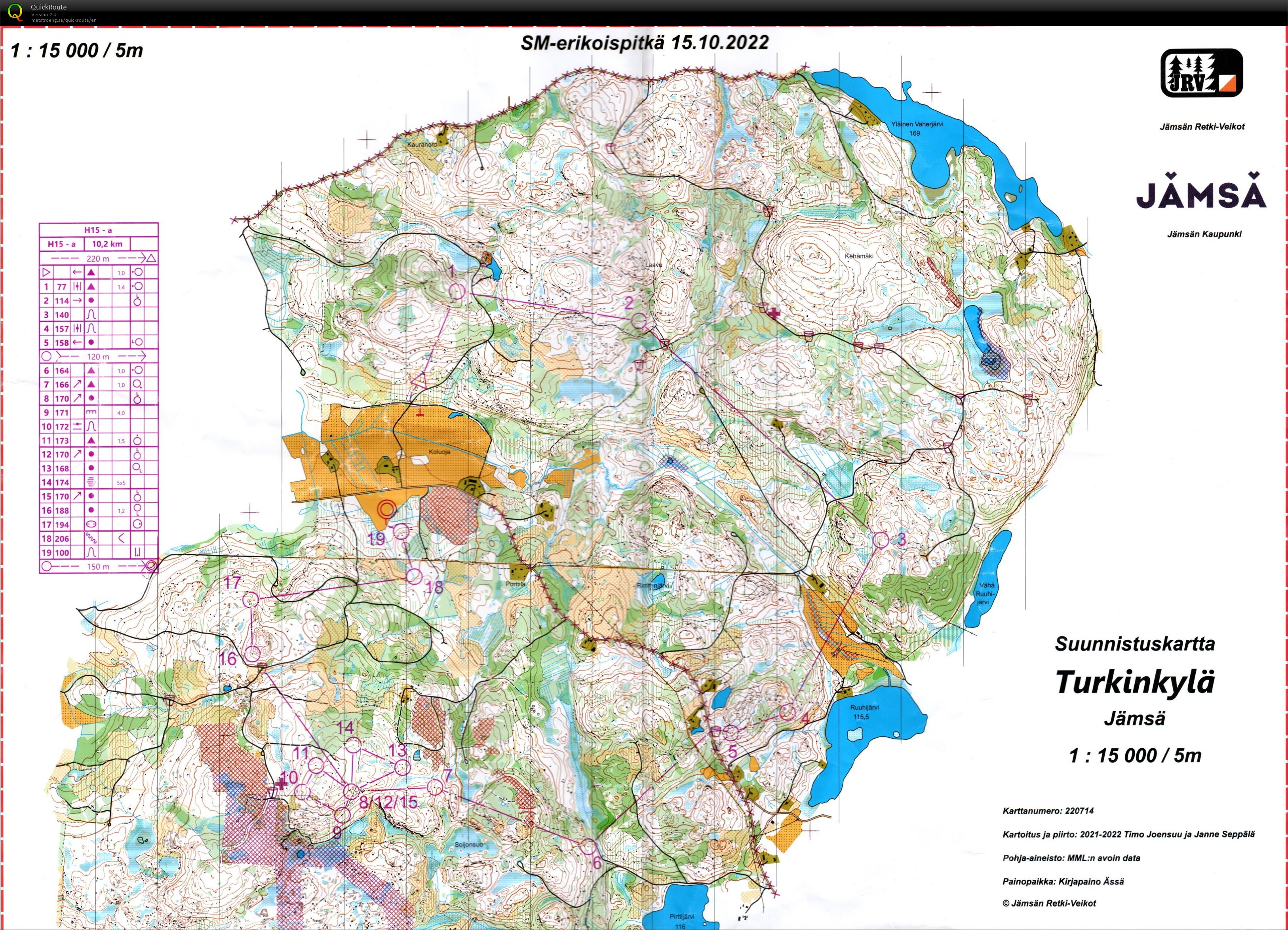 SM-erikoispitkä (15-10-2022)