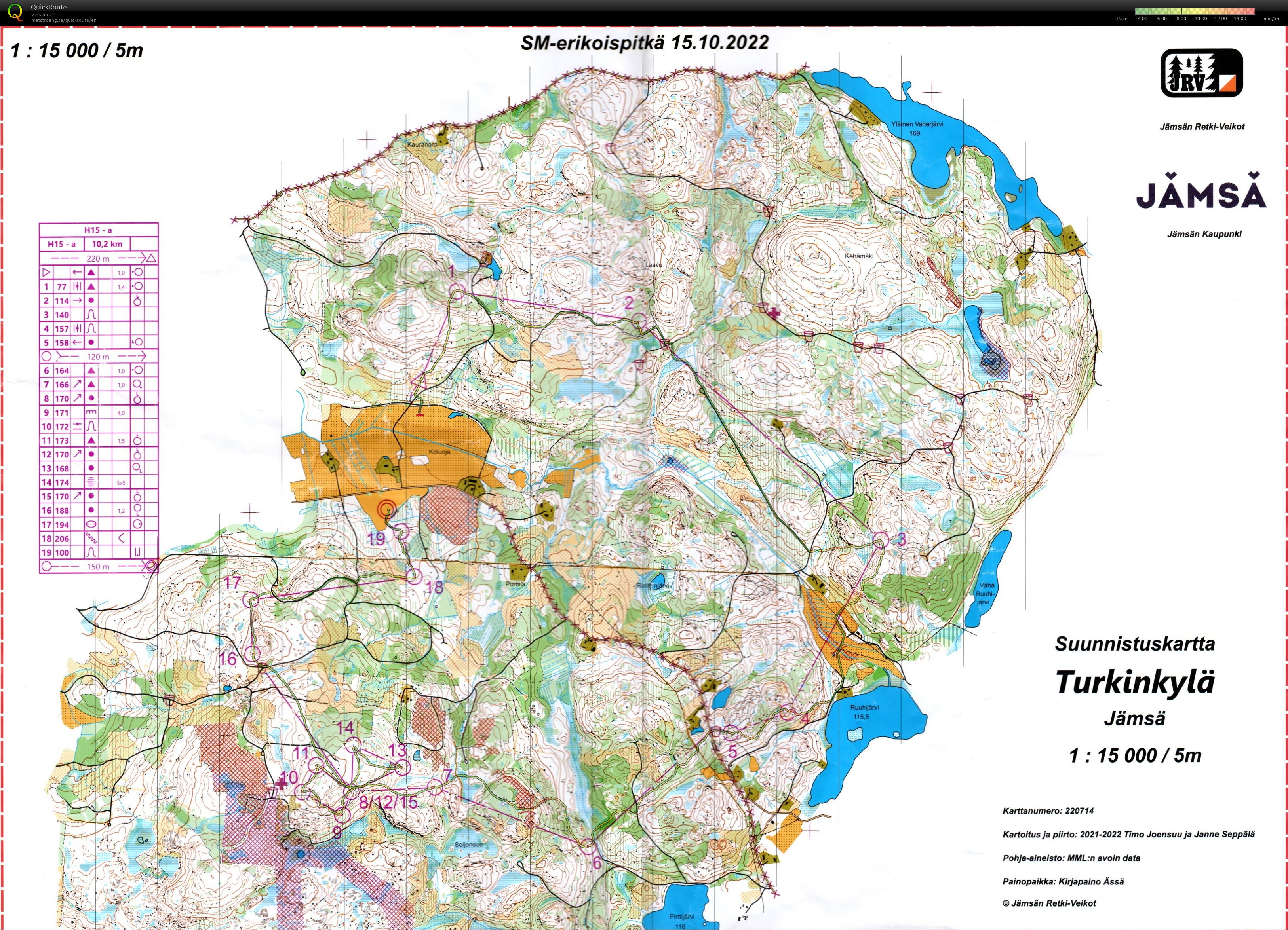 SM-erikoispitkä (15/10/2022)