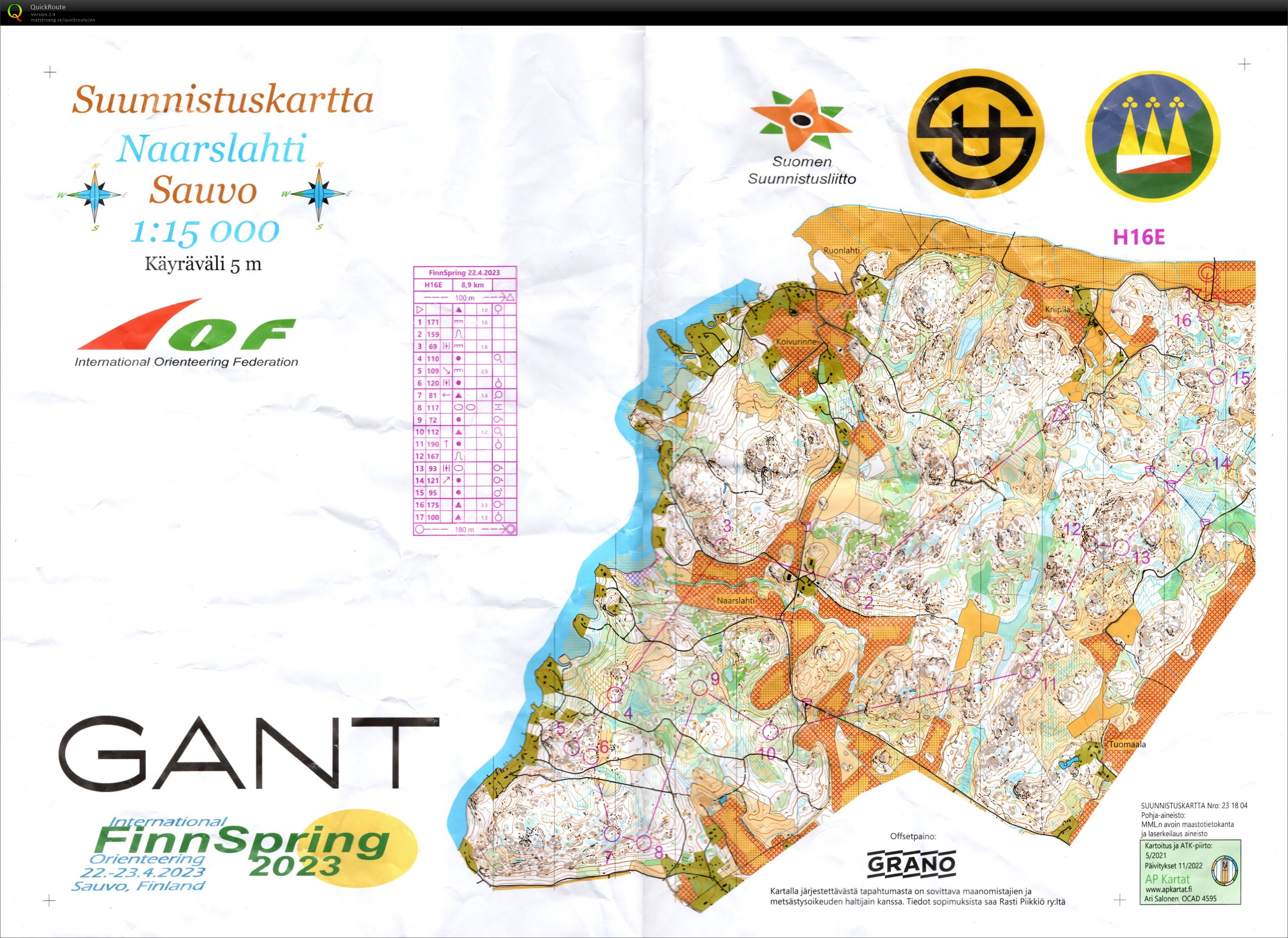 Finnspring 2023 (22.04.2023)