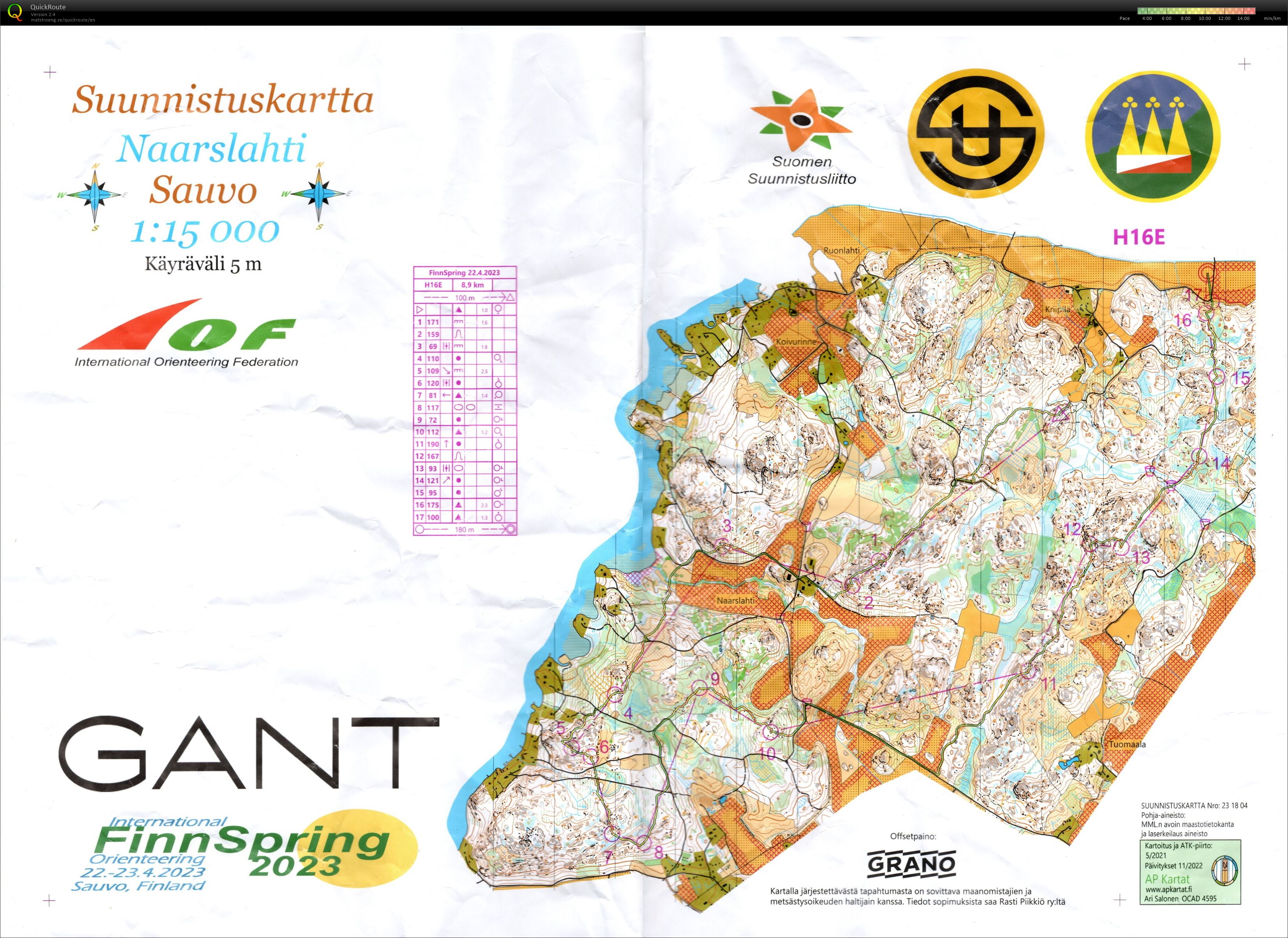 Finnspring 2023 (22.04.2023)