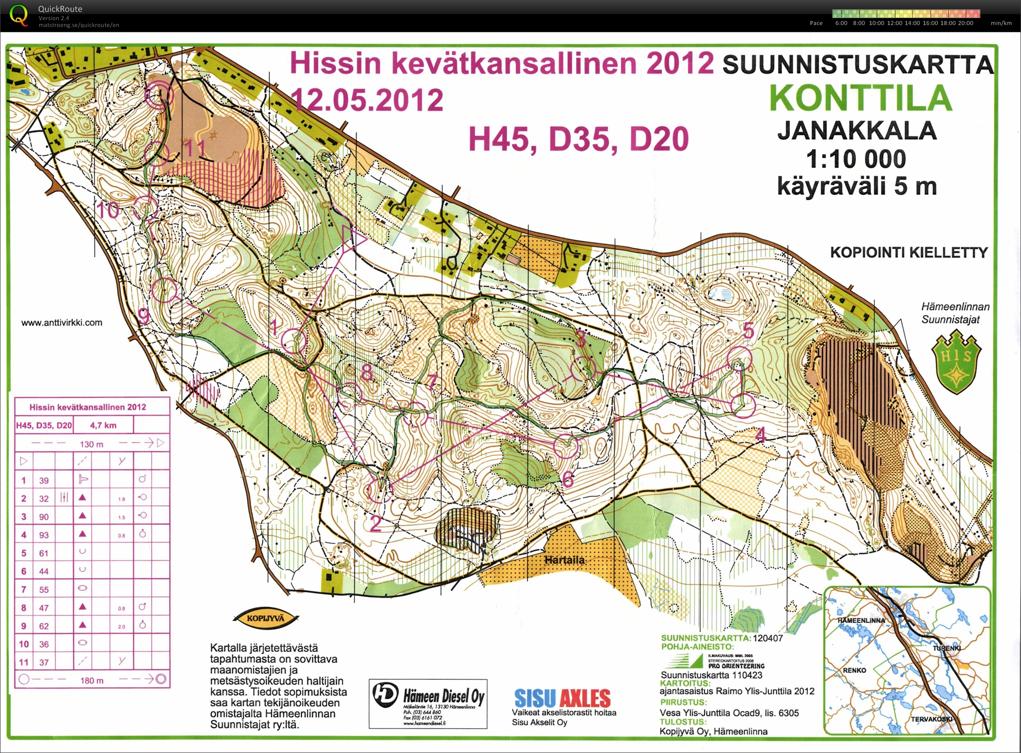 HLS kevät kansallinen H45 (2012-05-12)