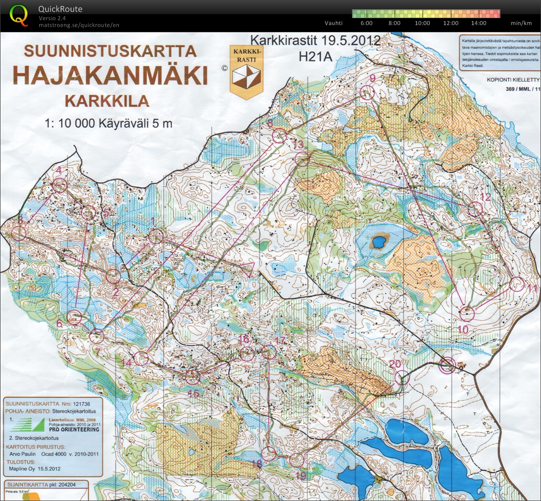 Karkkirastit H21A (19-05-2012)