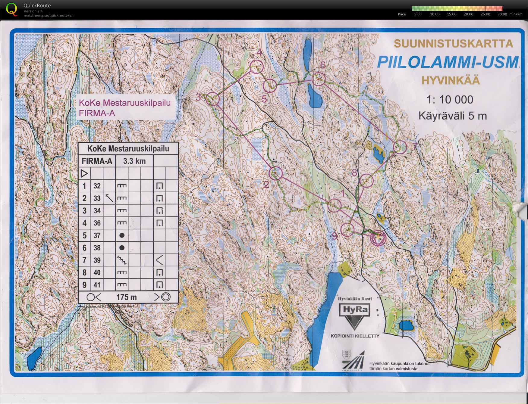 KoKe yö mestaruuskilpailu  (2012-10-02)