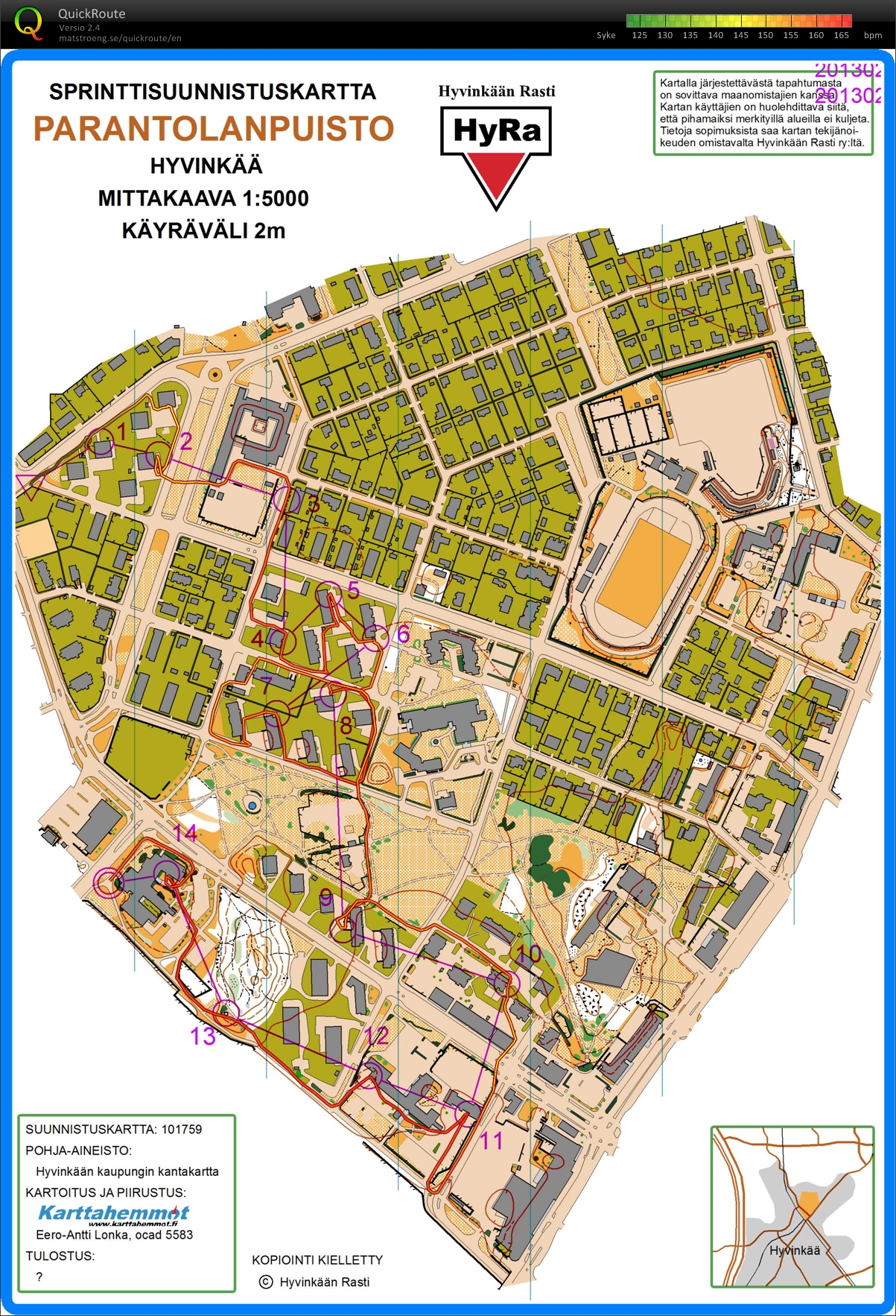 Parisprintti del 2 (2013-02-09)