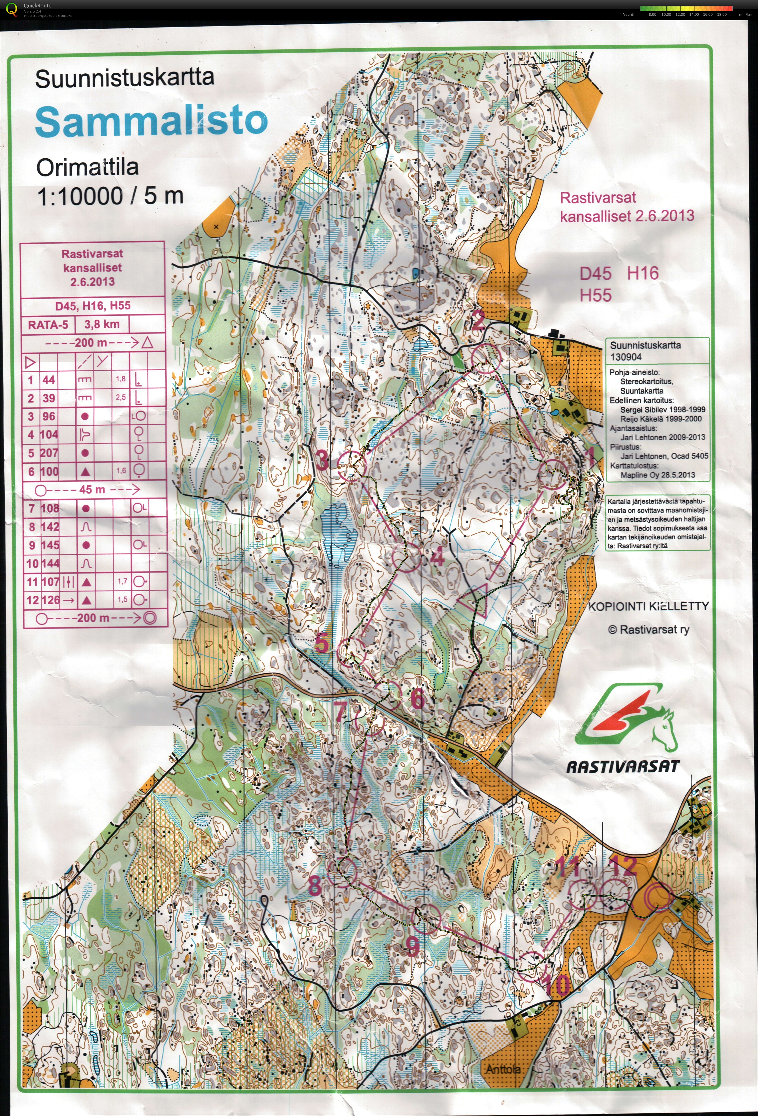 Rastivarsojen kansallinen (2013-06-02)