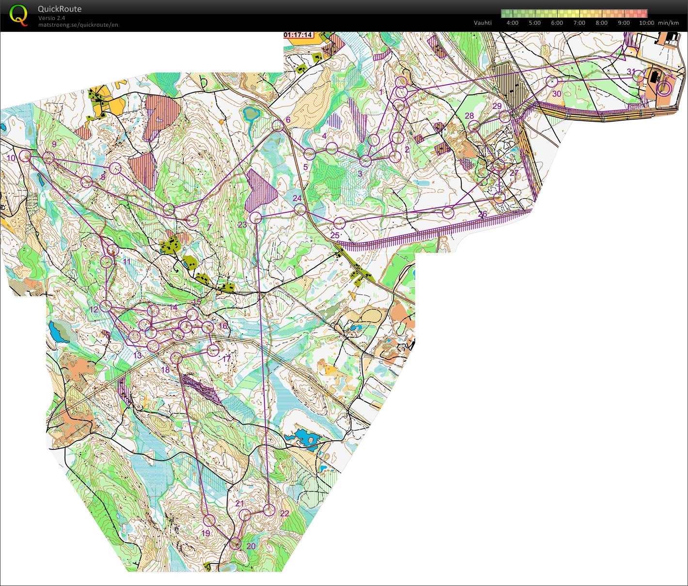 Jämsä-Jukola (15.06.2013)