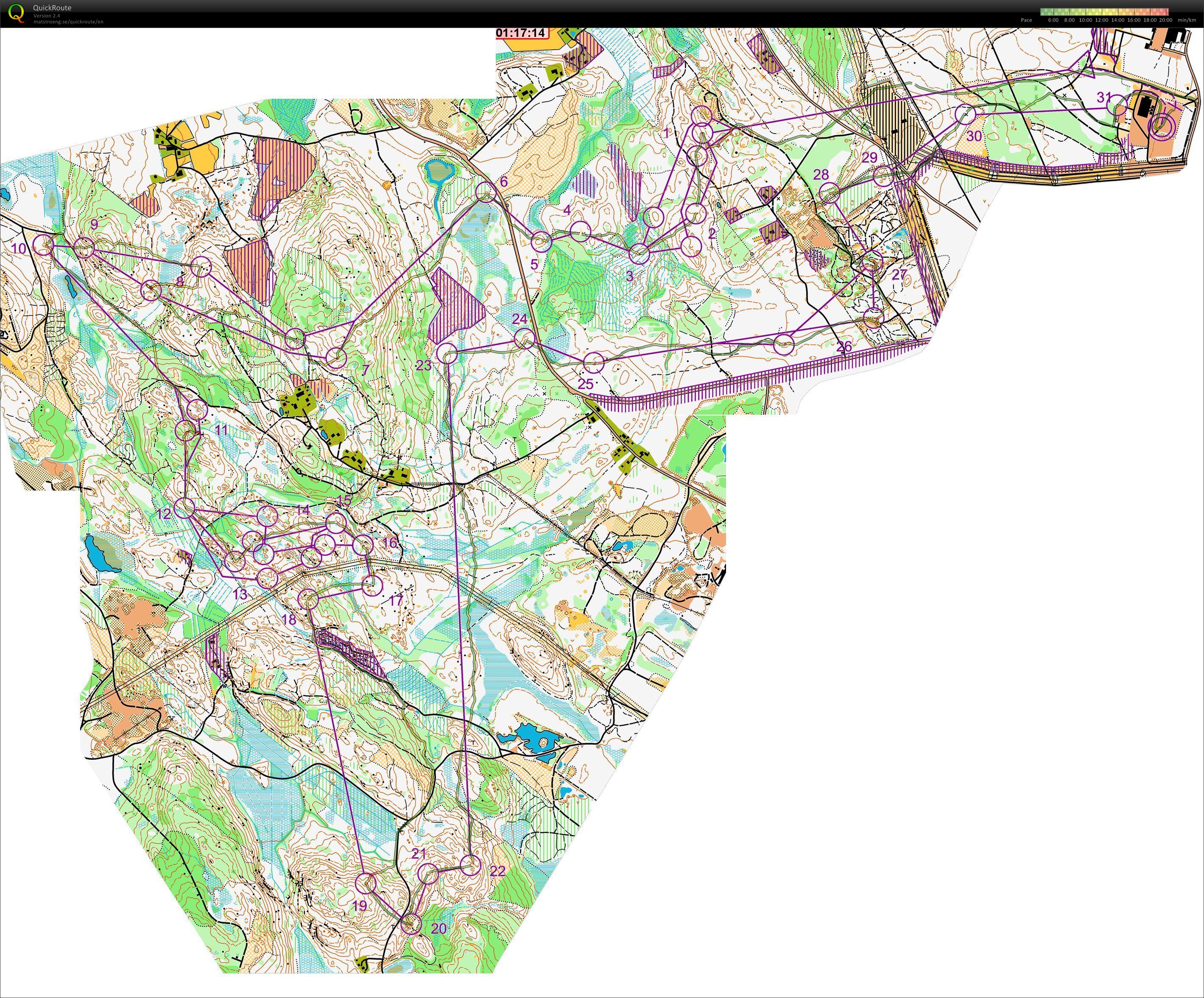 Jämsä-Jukola 3-osuus (20-06-2013)