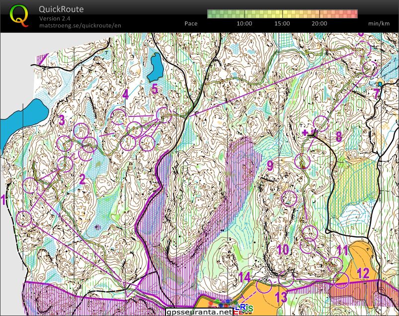 Kytäjä-Jukola, Venlat 1.osuus (24-07-2013)