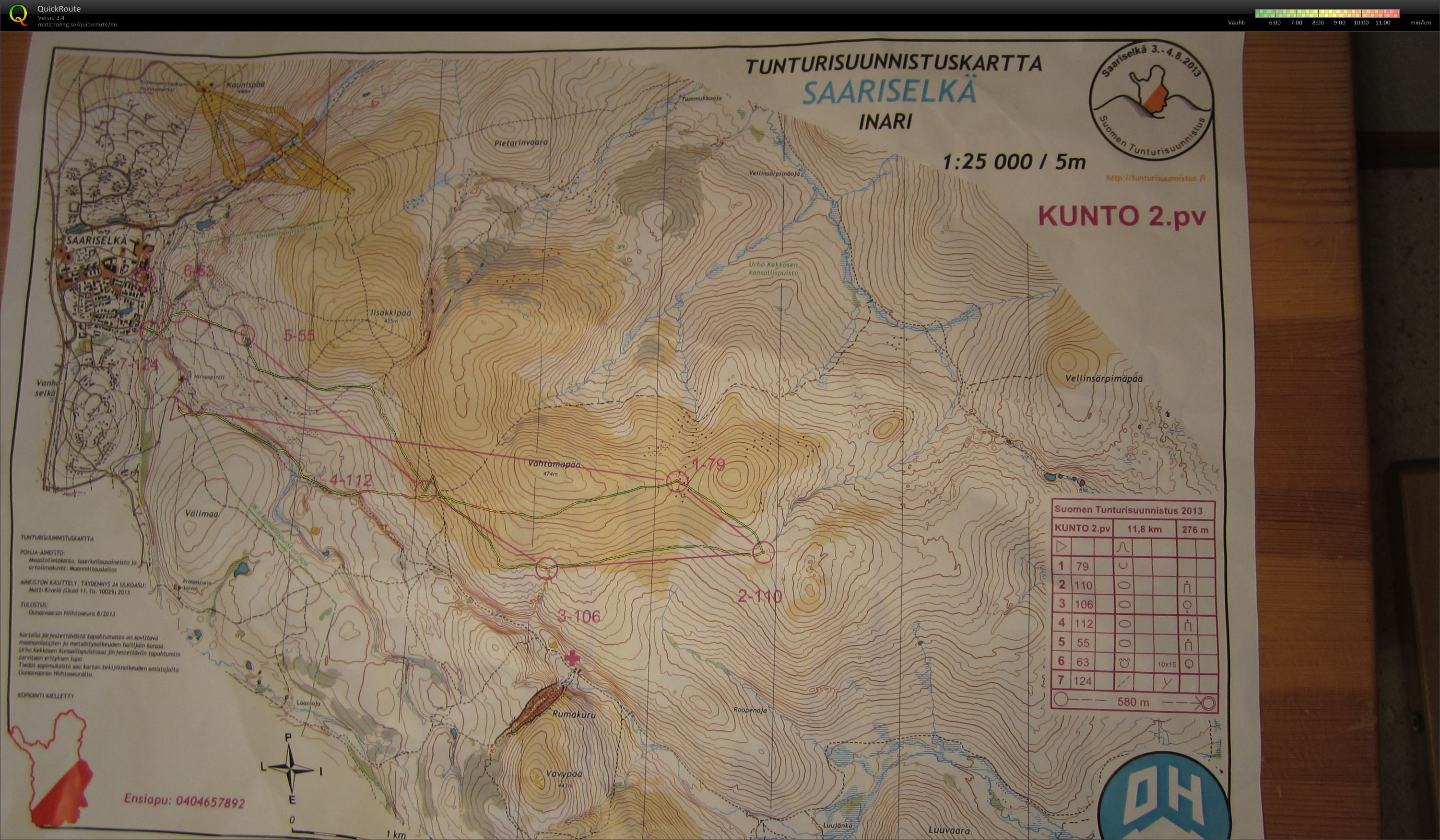 Tunturisuunnistus Kunto 2.pv (04/08/2013)