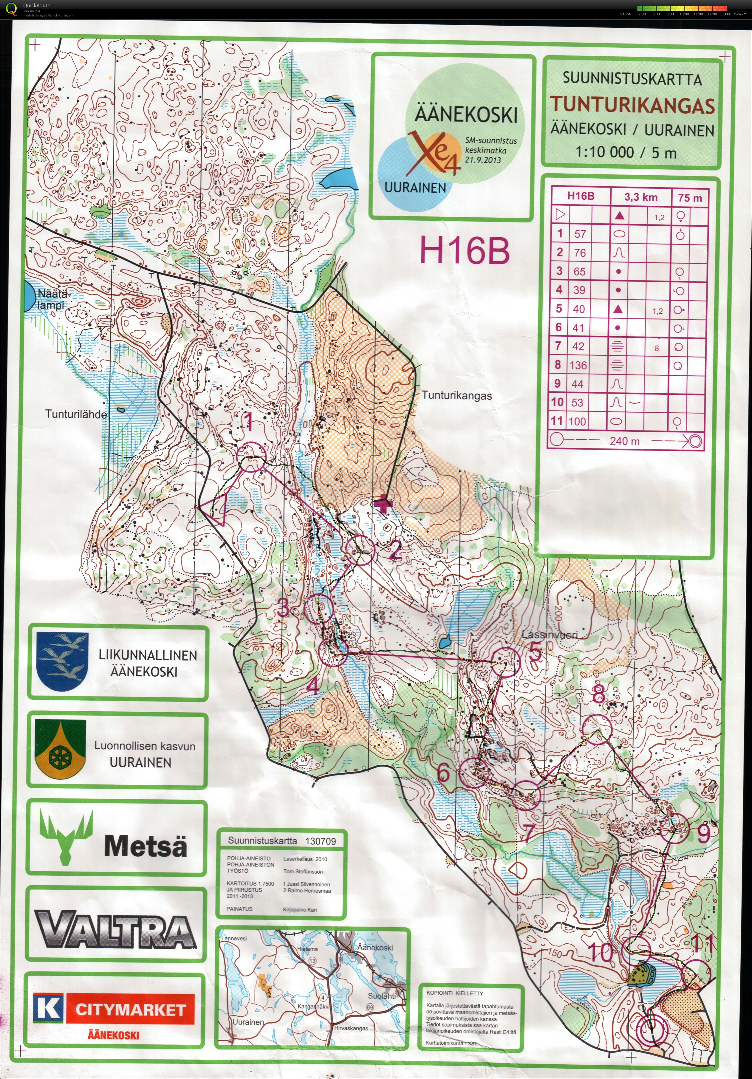 Sm-Keskimatka H16B (21.09.2013)