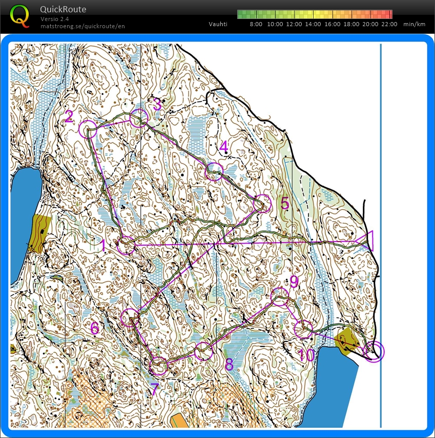 aamutreeni Usmissa (2014-03-22)