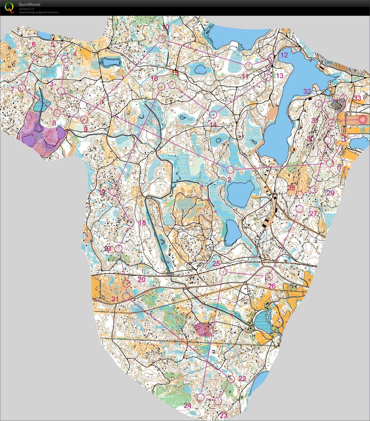Tiomila 2014 Långa (2014-05-04)