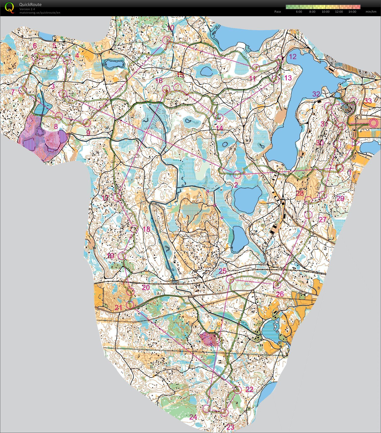Tiomila 2014 Långa (2014-05-04)