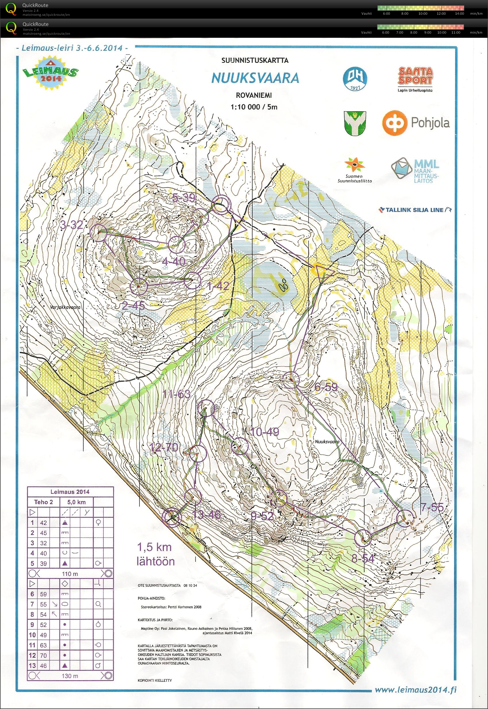 Leimaus2014 Nuuksvaara Teho2 (04-06-2014)