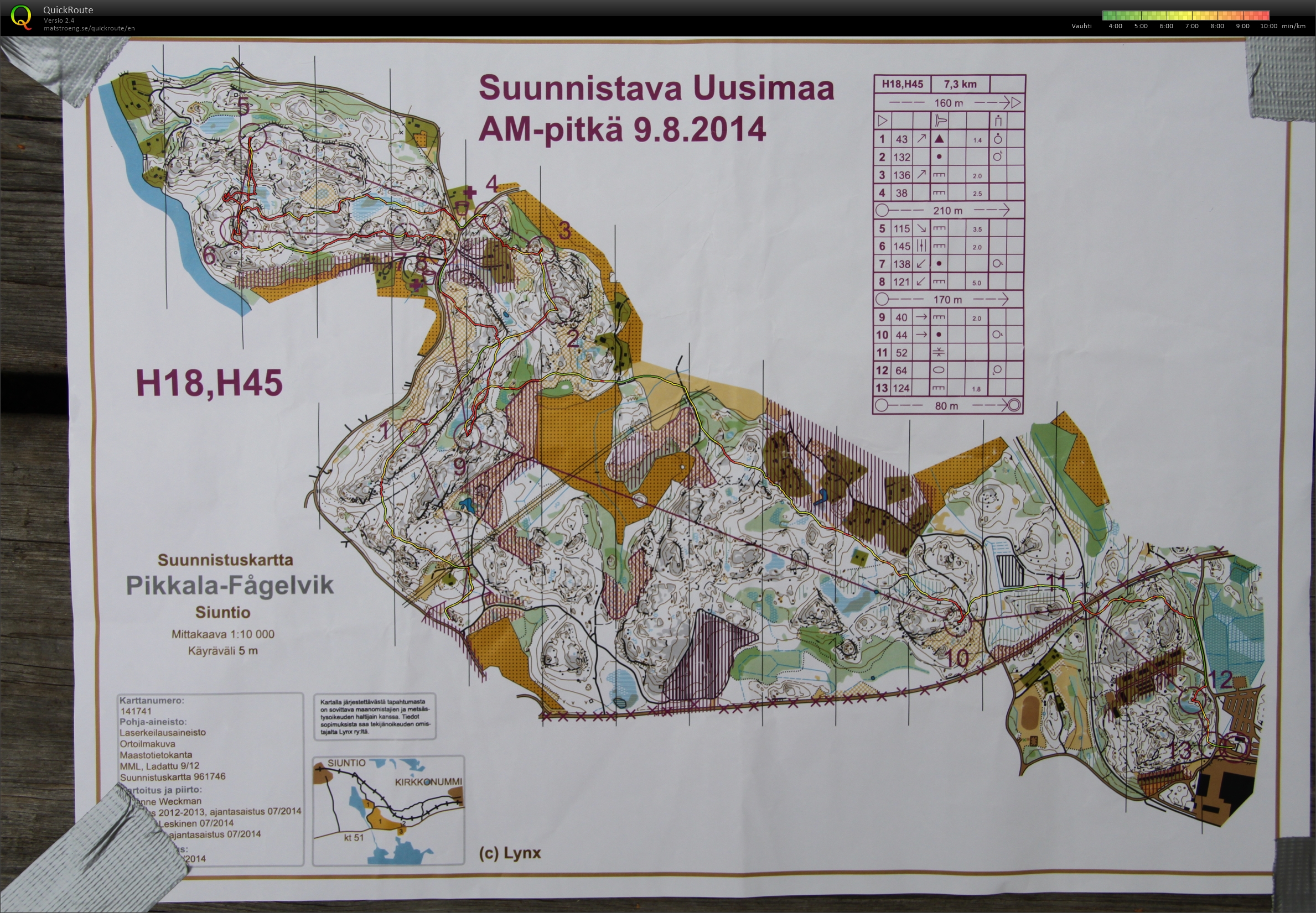 am pitkä (09/08/2014)