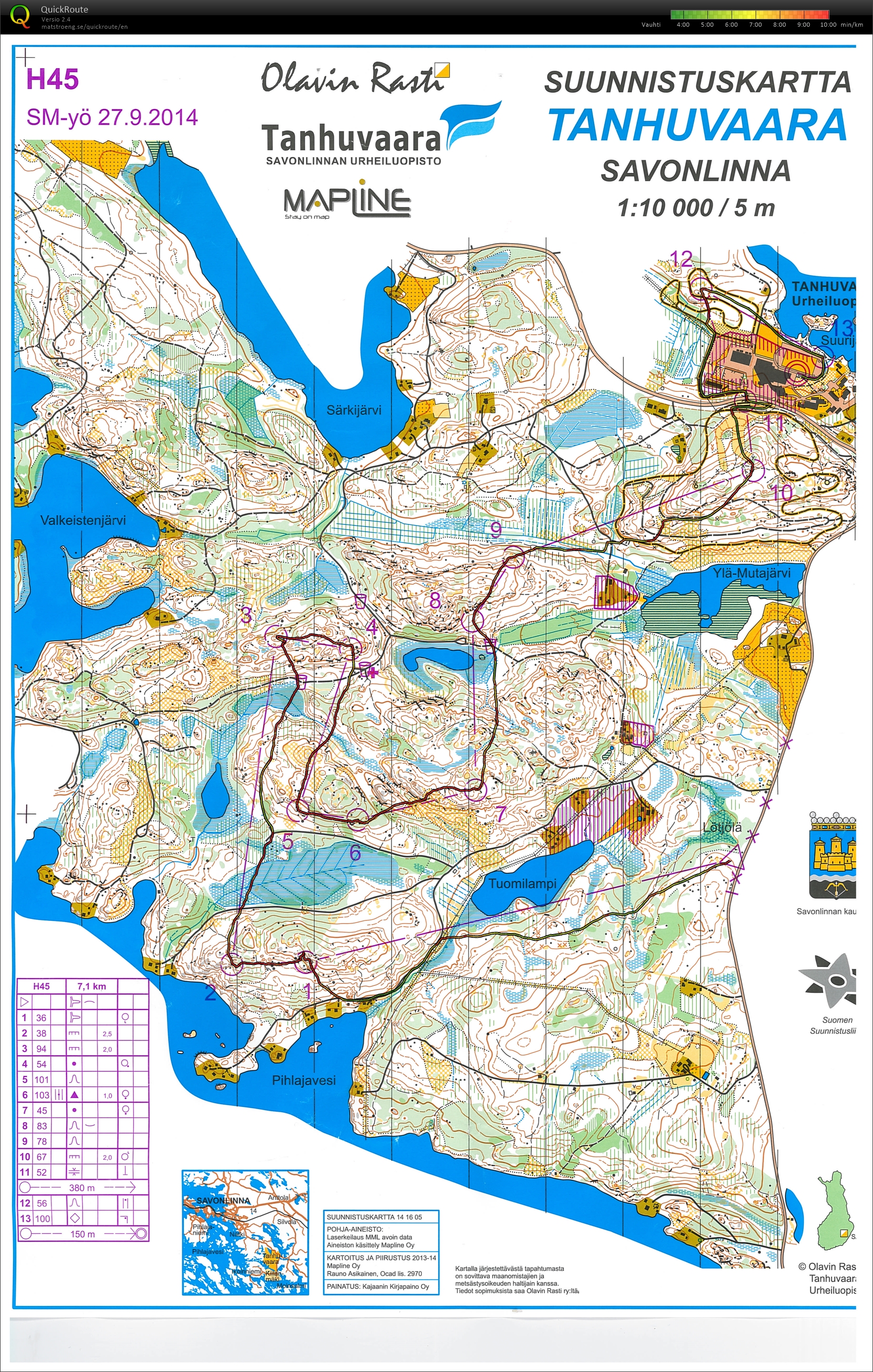 SM-yö (2014-09-27)