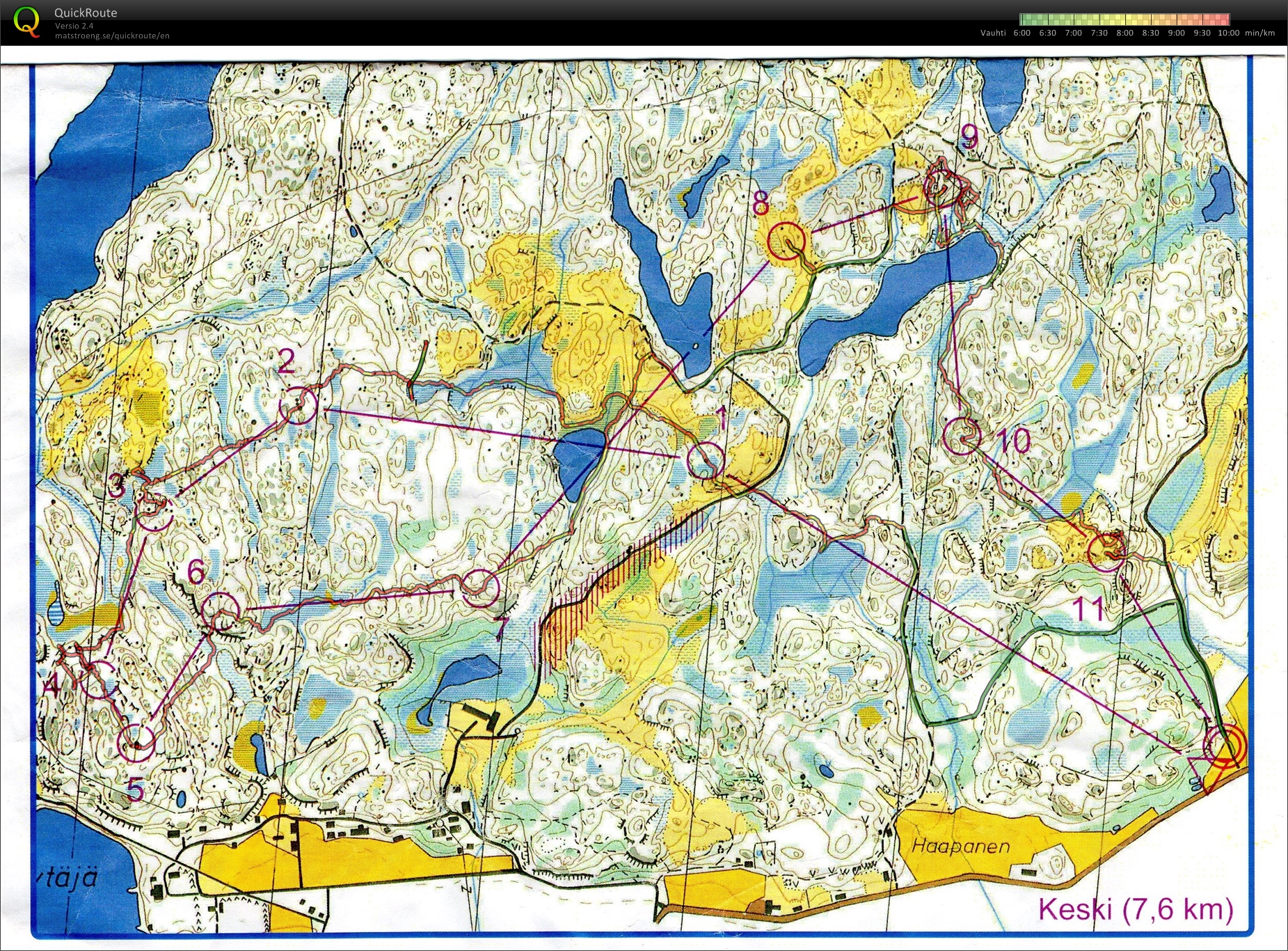 Tapanin Taistelu 2014 Keskimatka (26/12/2014)