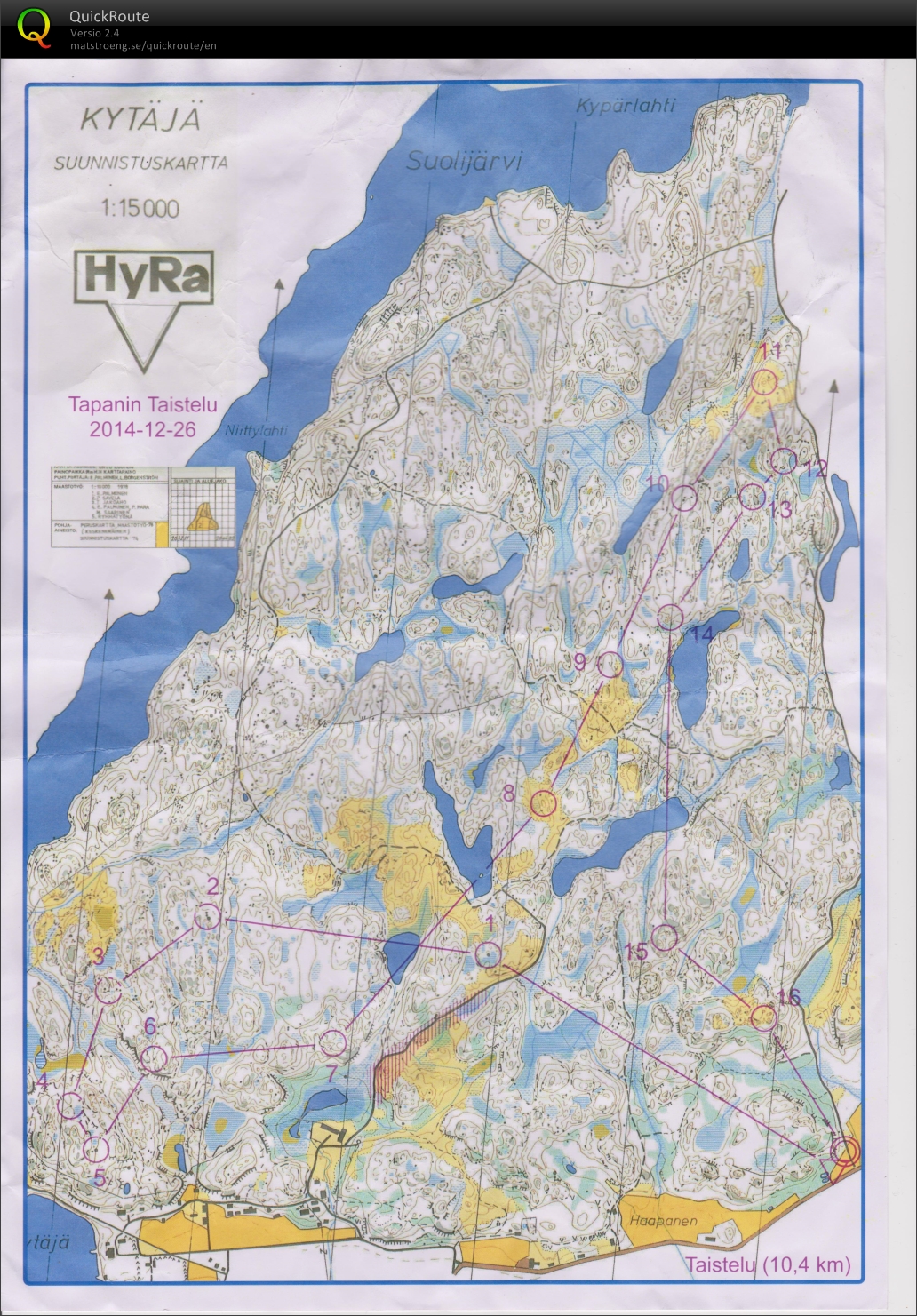 Tapanin Taistelu (26/12/2014)