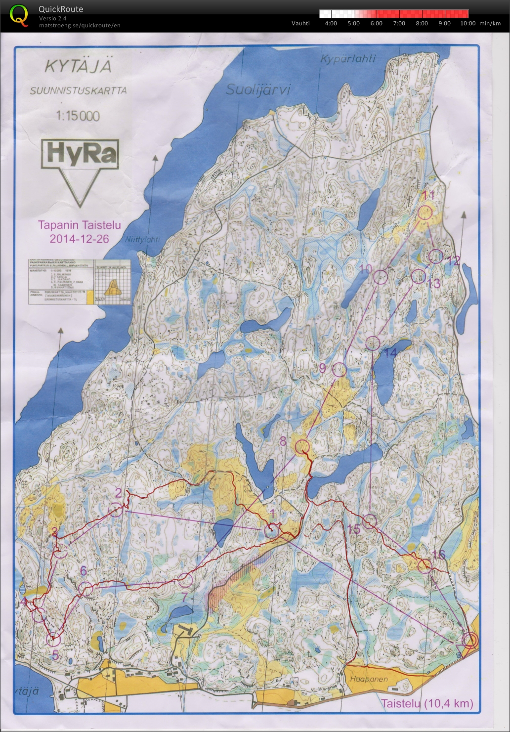 Tapanin Taistelu (26-12-2014)