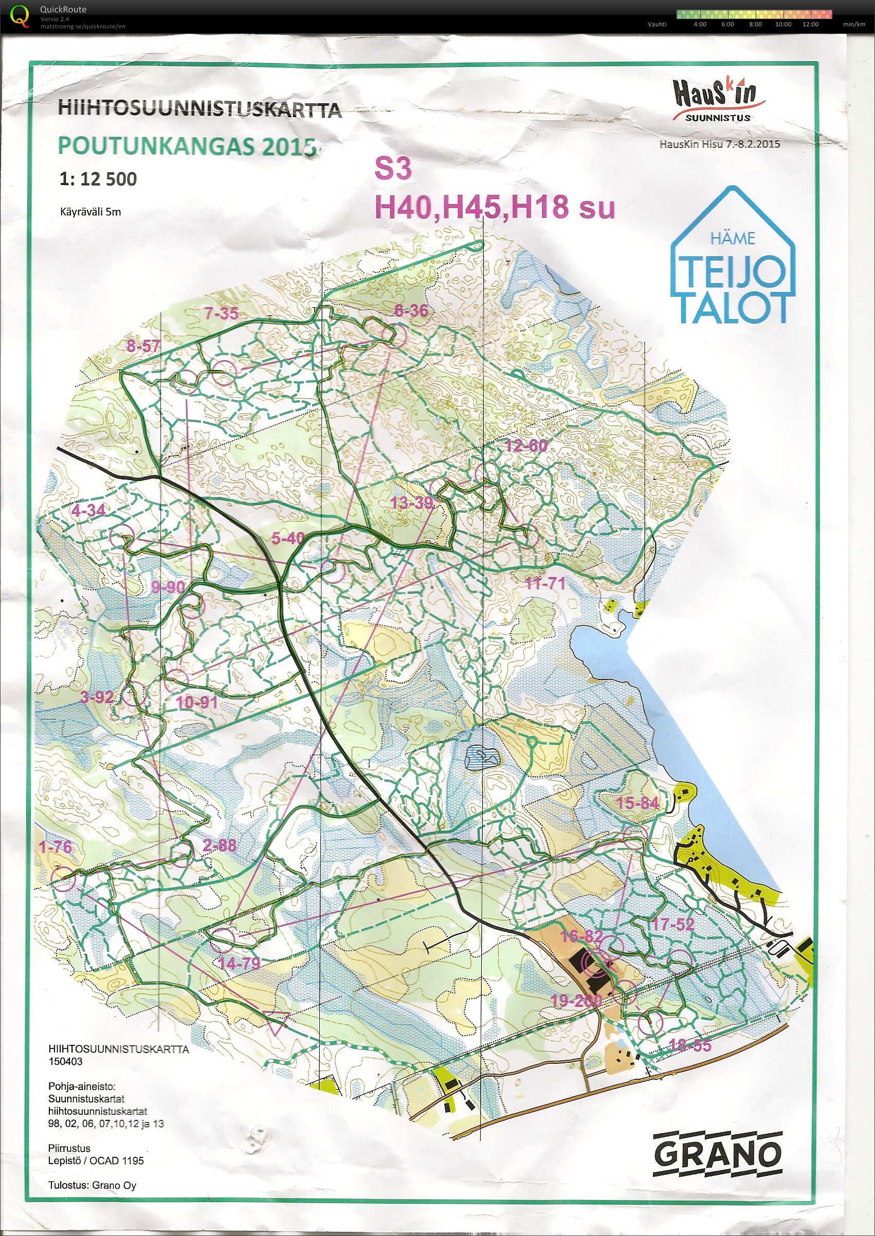 Hauskin Hisu pitkämatka (08.02.2015)