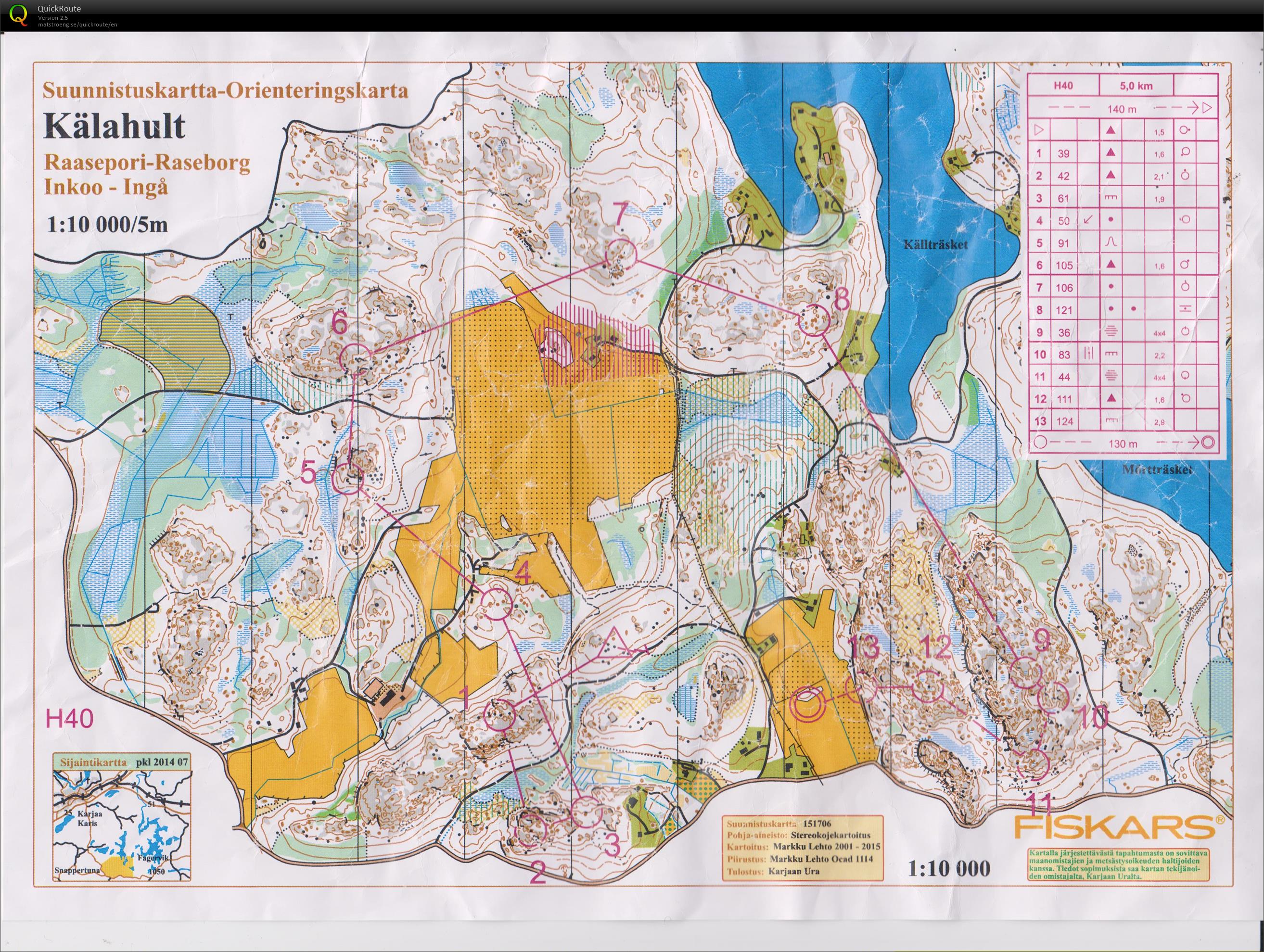 Billnäs keskimatka (2015-04-03)