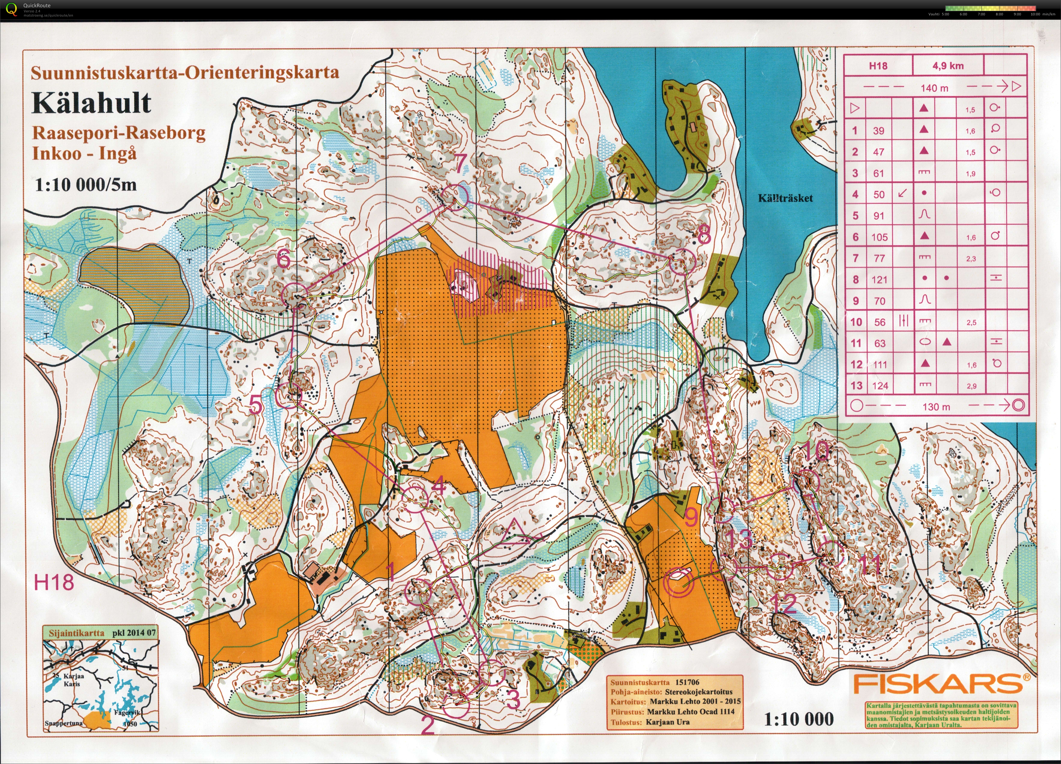 Billnäsin keskimatka (2015-04-03)