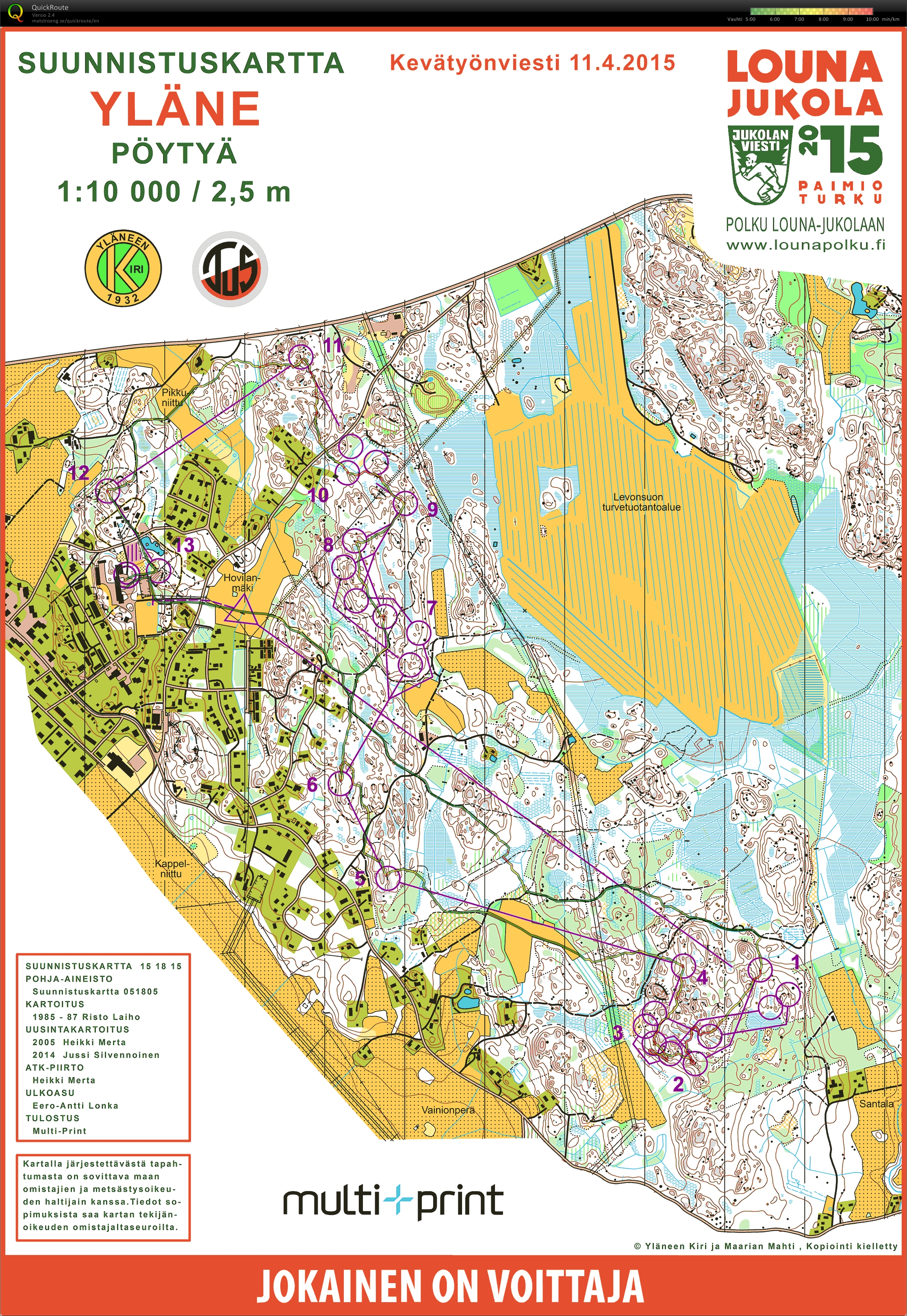 Kevätyönviesti (2015-04-11)