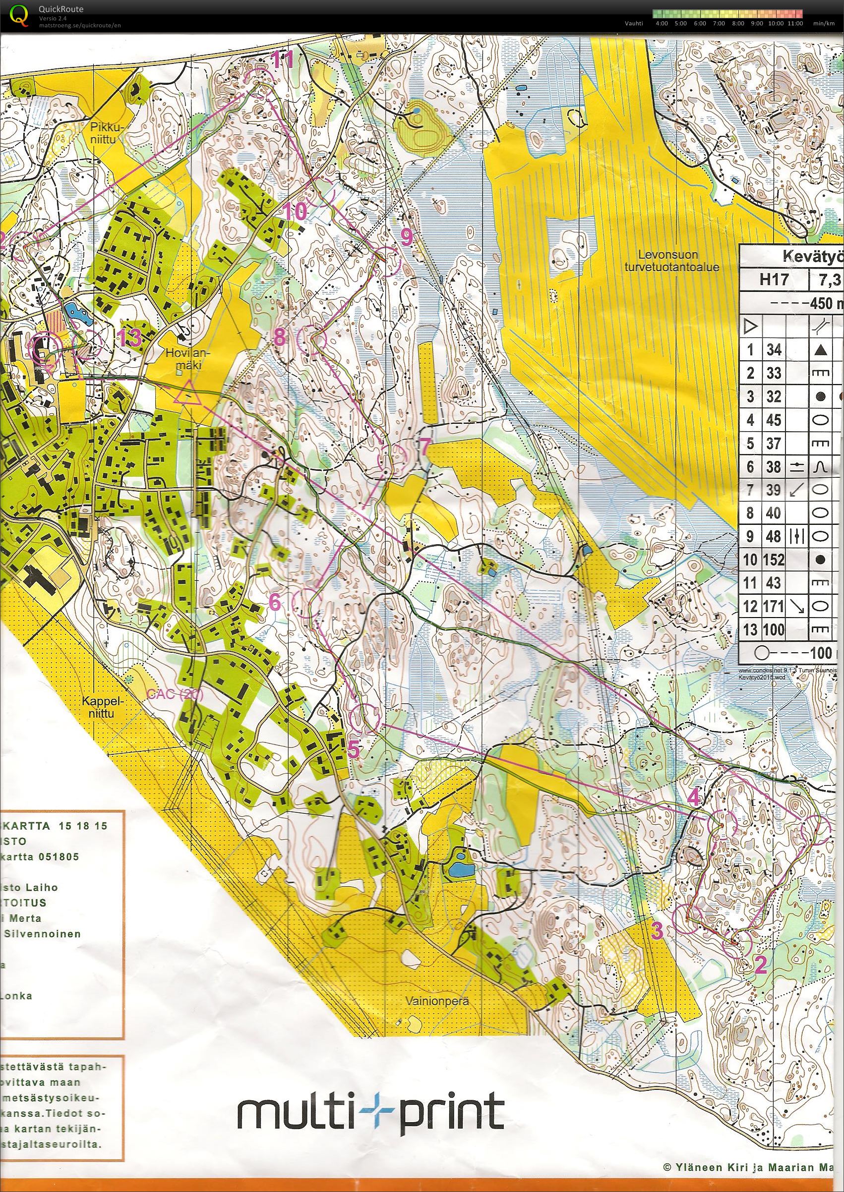 Kevätyönviesti 2015  (11/04/2015)