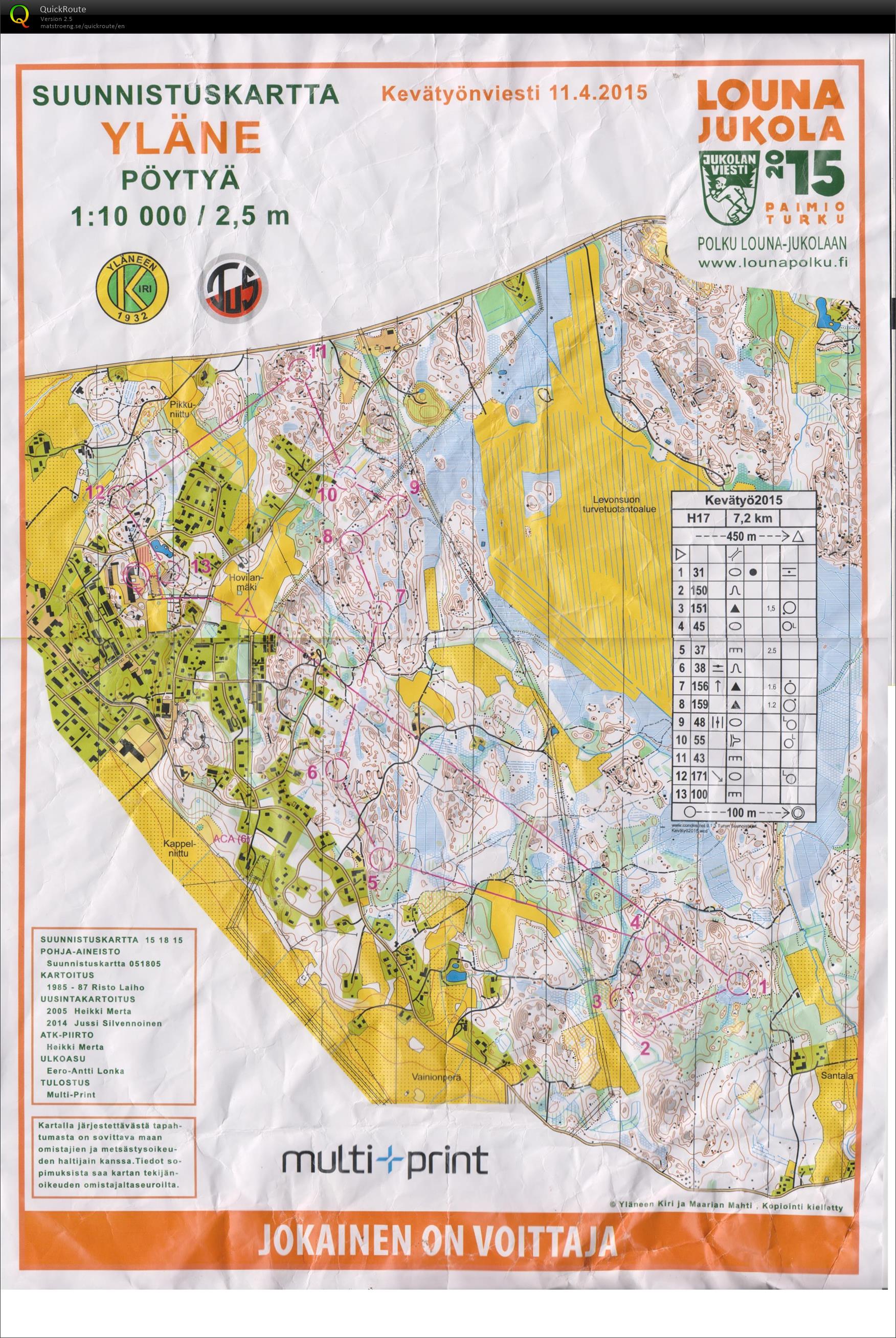 Turun Kevätyönviesti (11-04-2015)