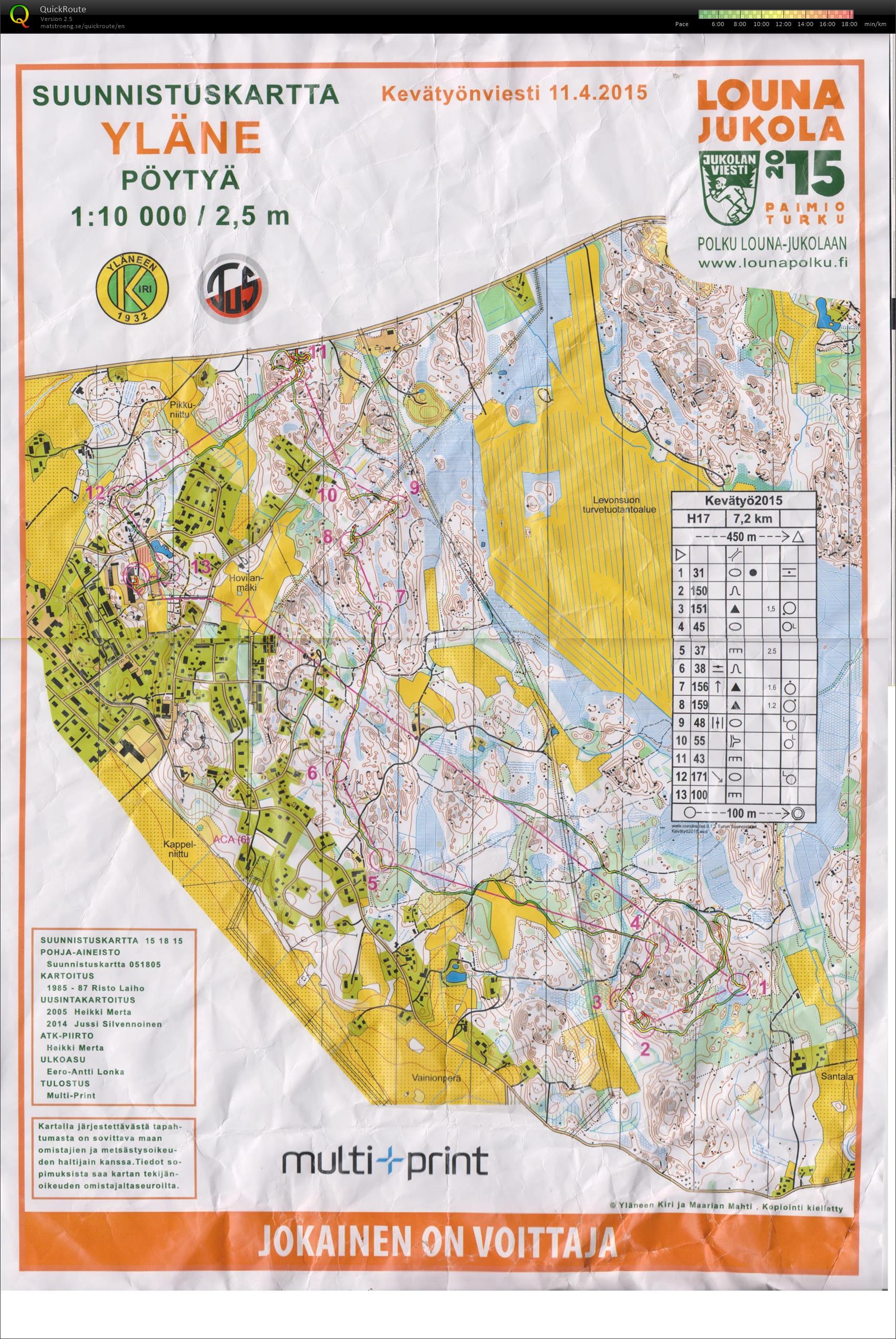 Turun Kevätyönviesti (2015-04-11)