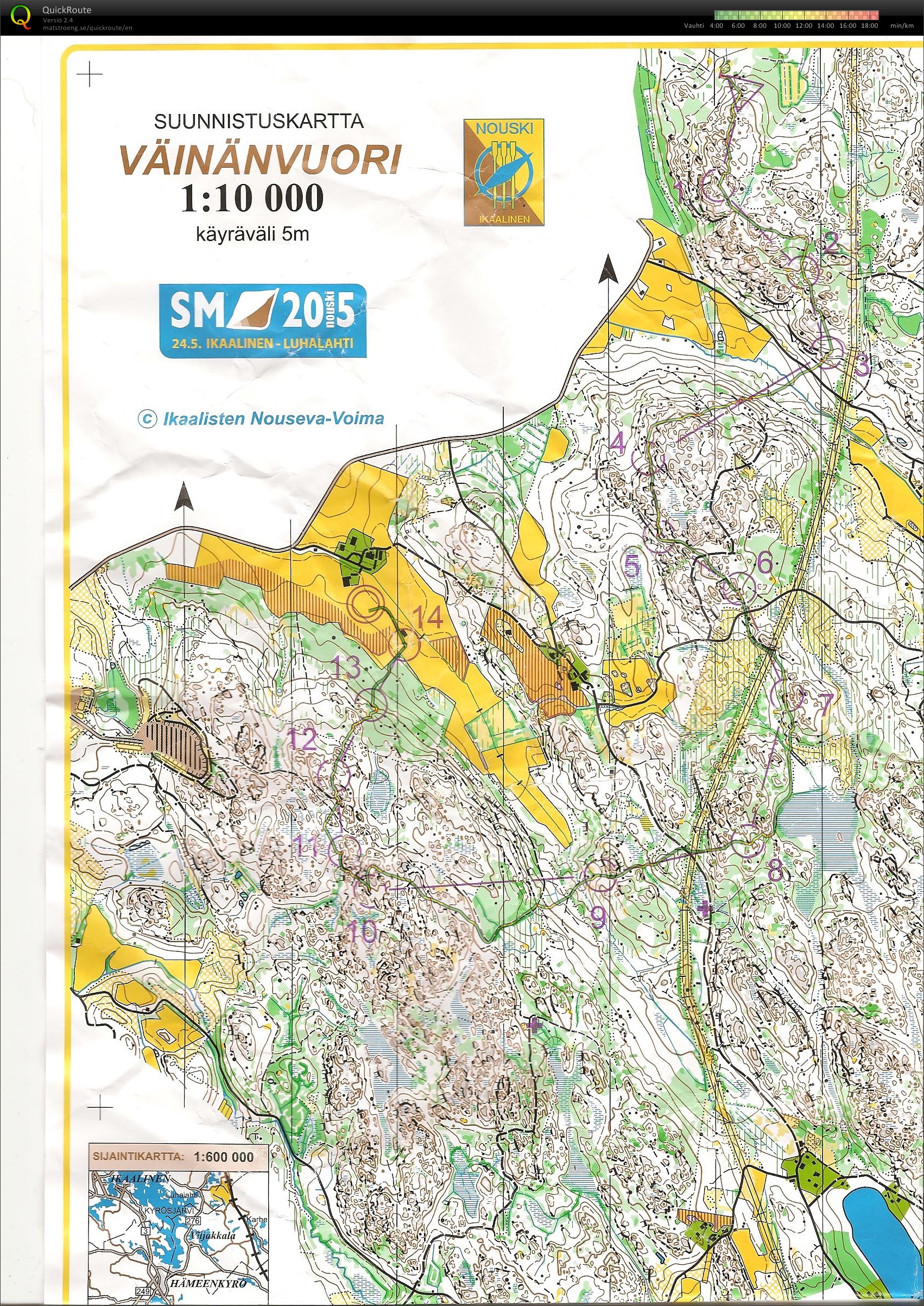 SM Keskimatka H18 A-finaali 2015 (24-05-2015)