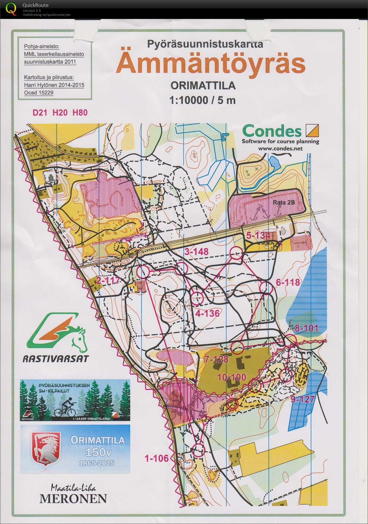 PySu SM-viesti 6. os (02-08-2015)