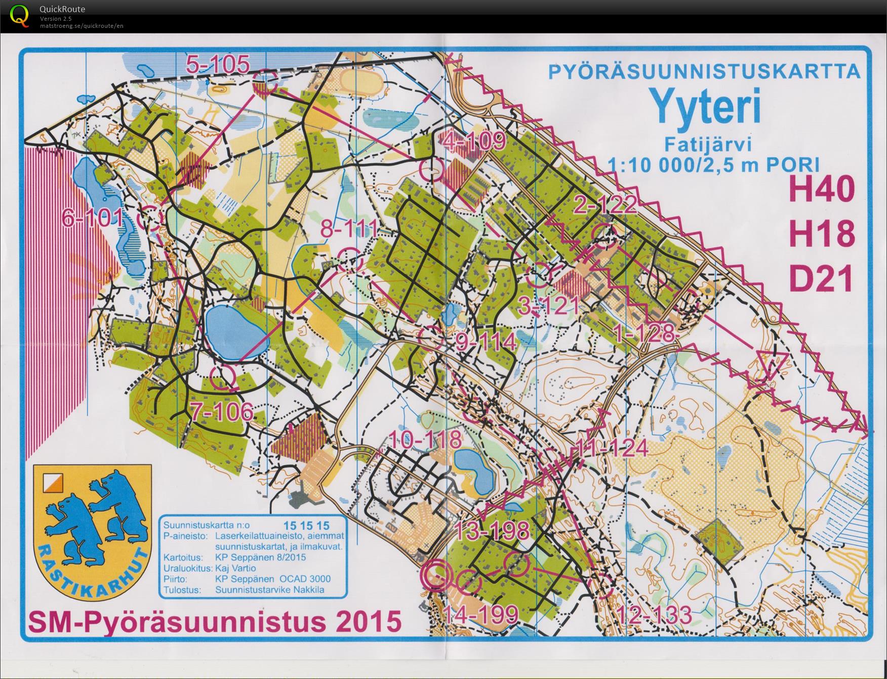 PySu SM-sprintti (12-09-2015)