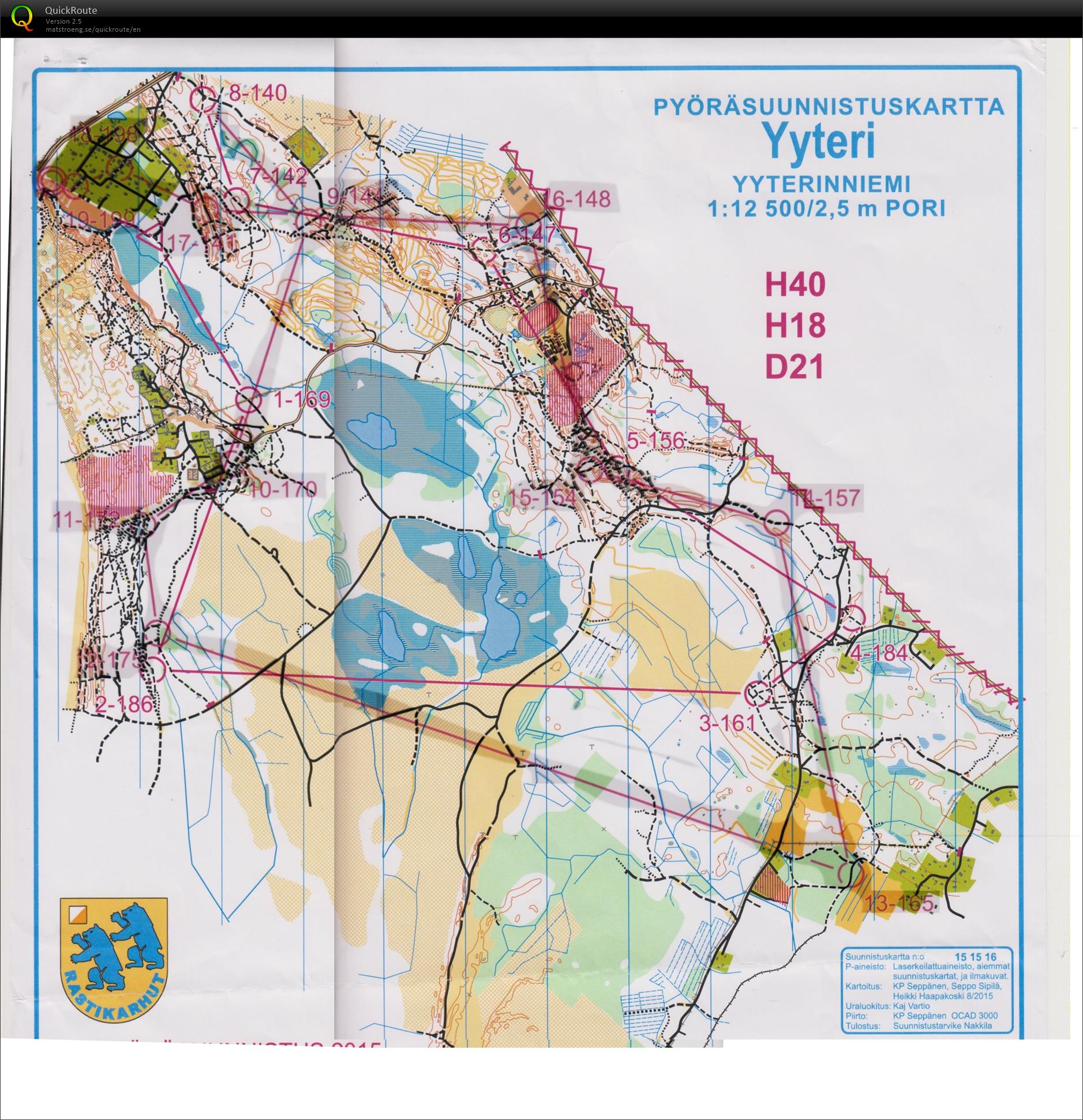 PySu SM-pitkä (13/09/2015)