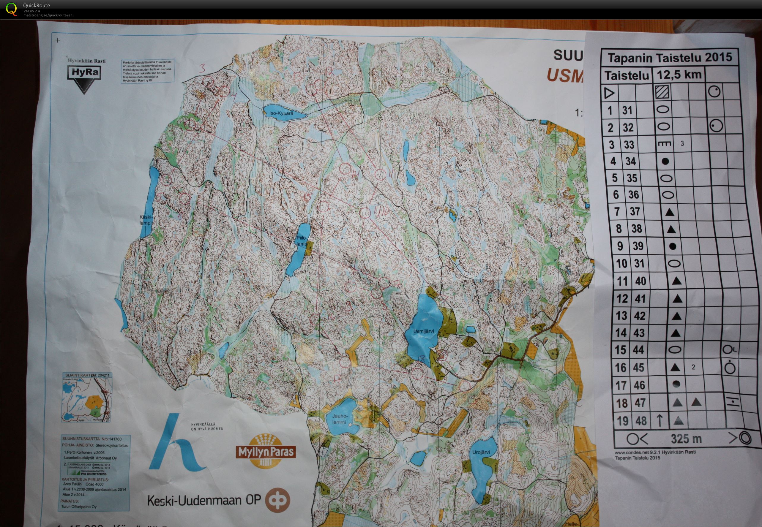 Tapanin Taistelu (26-12-2015)