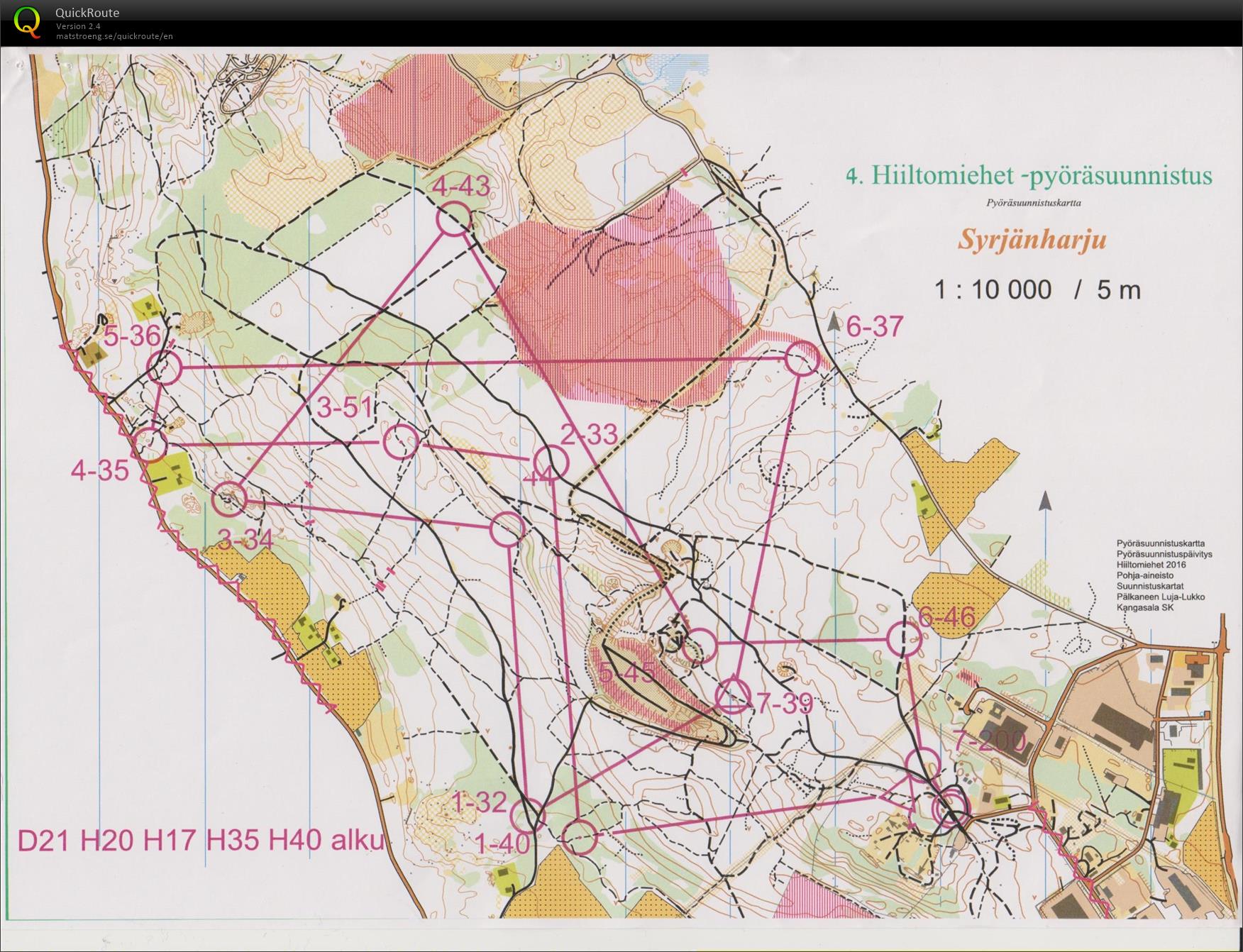 Hiiltomiehet keskimatka (28-05-2016)