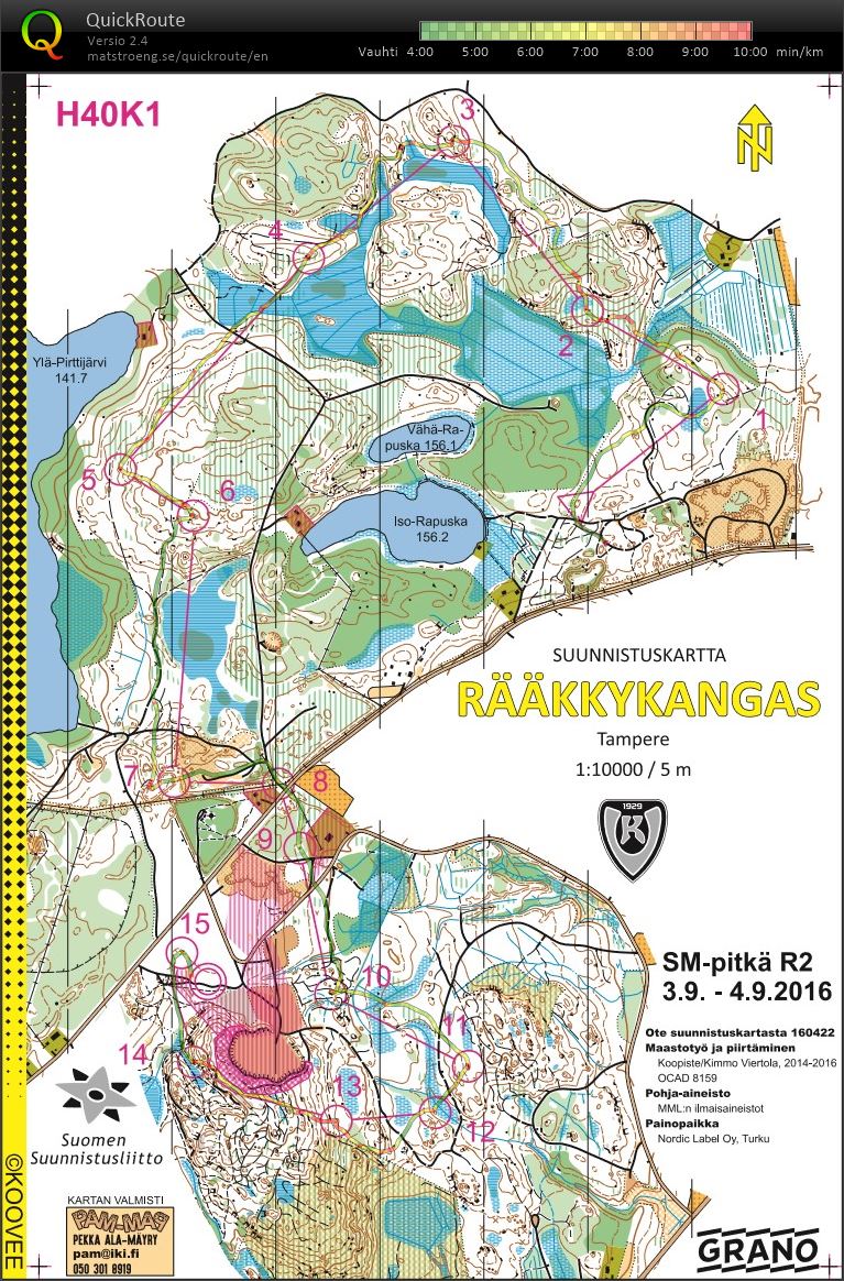 SM-Pitkä R2 - Qualification (03.09.2016)