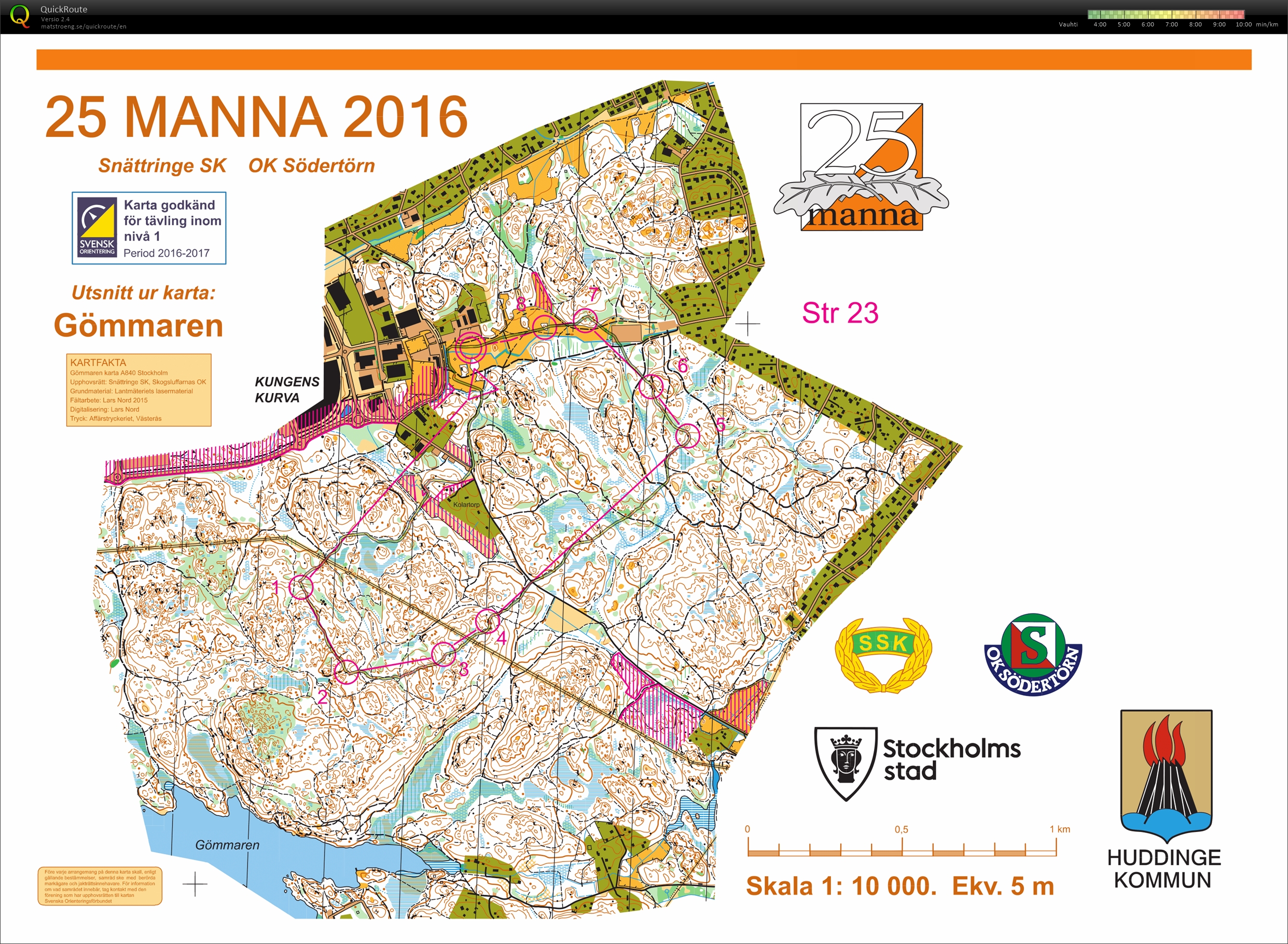 25 Manna sträcka 23. (2016-10-08)